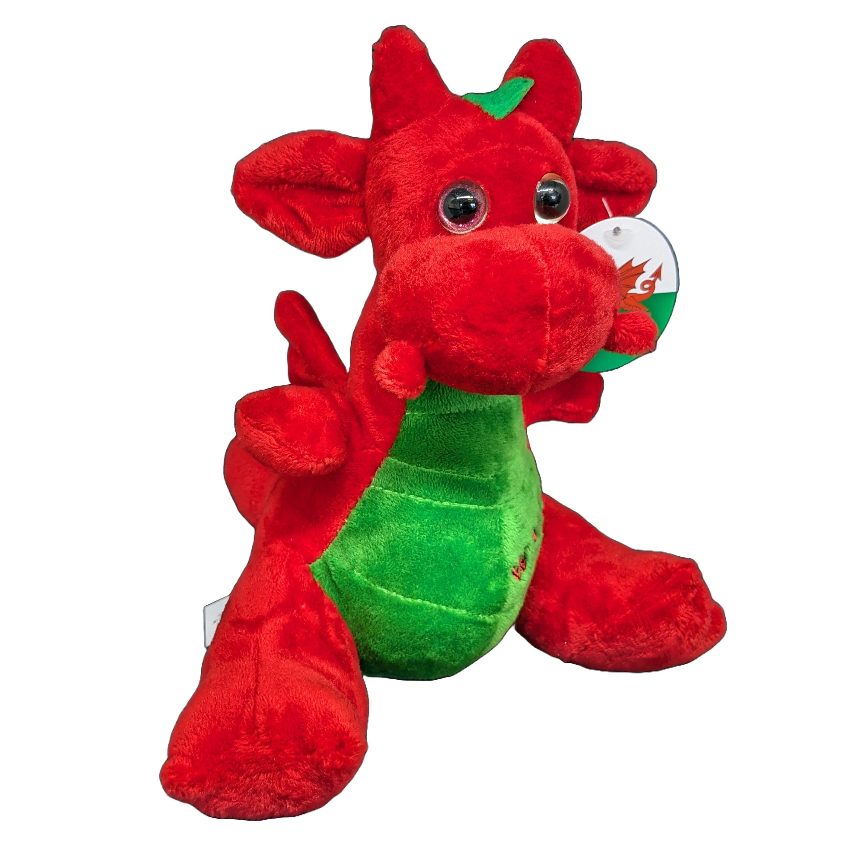 Wales Welsh Red Dragon Plush Toy Welsh High Street