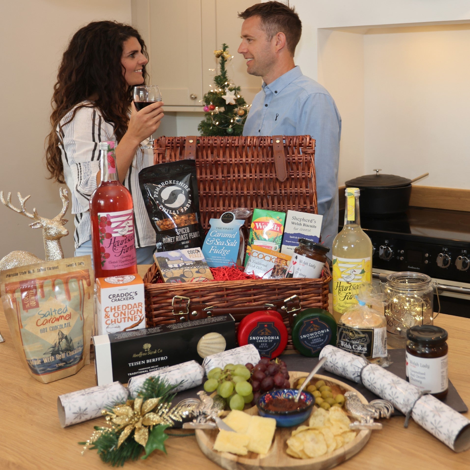 Ready to gift hampers