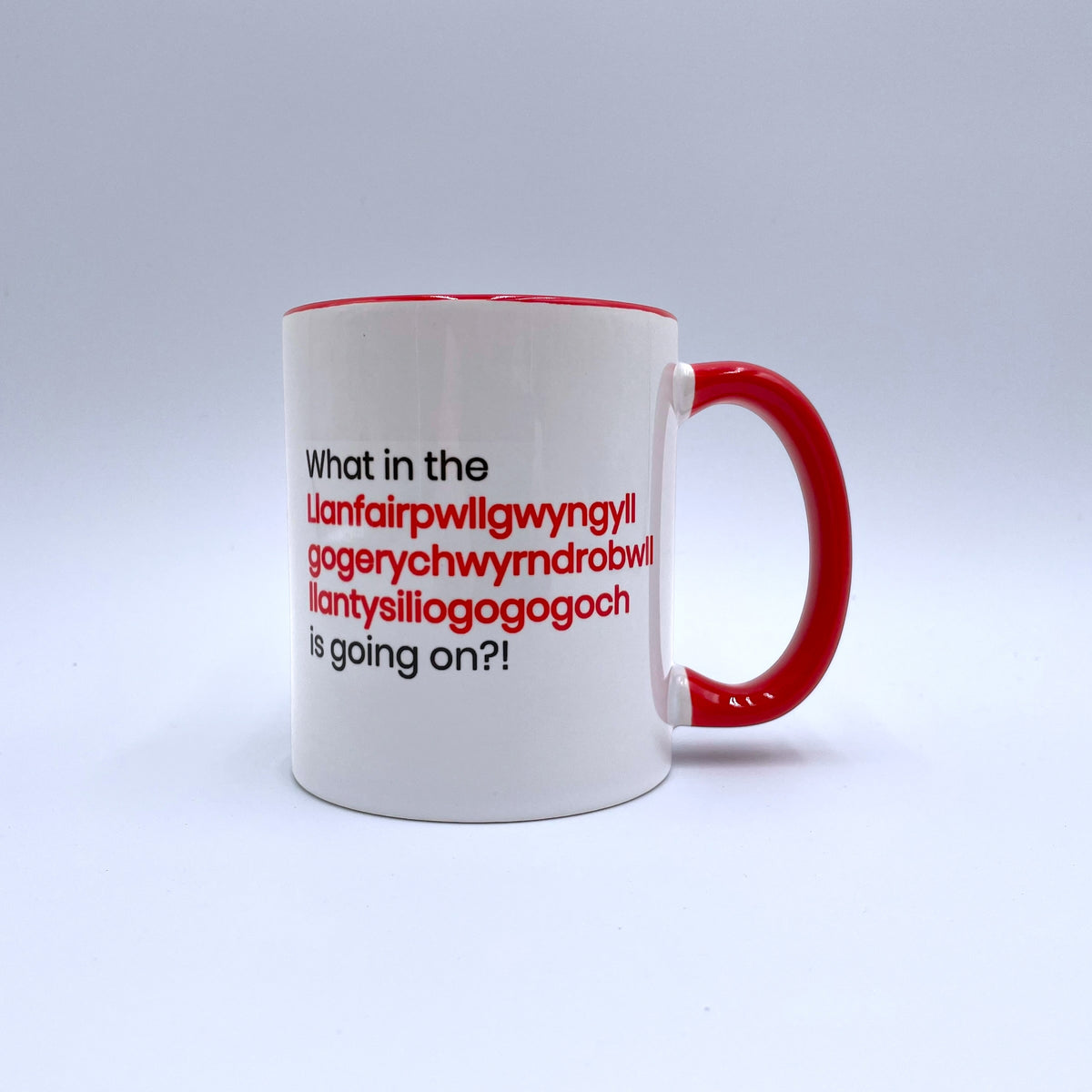 The Village with the Longest Name Joke Mug