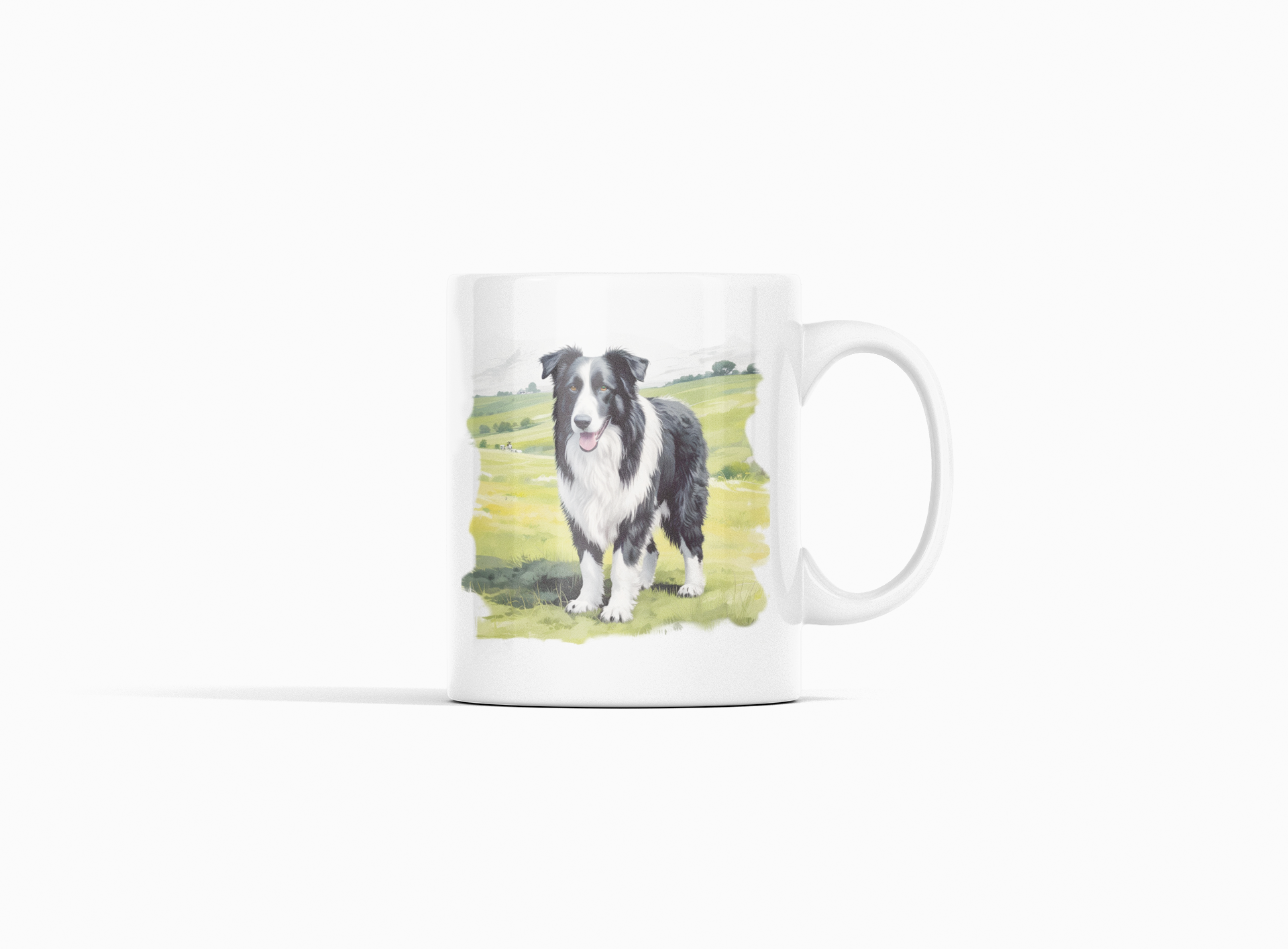 The Welsh Sheepdog Mug