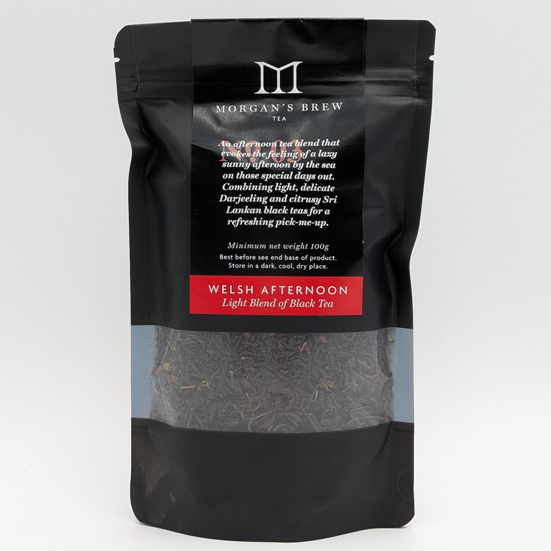 Morgan's Brew Welsh Afternoon Light Blend of Black Tea