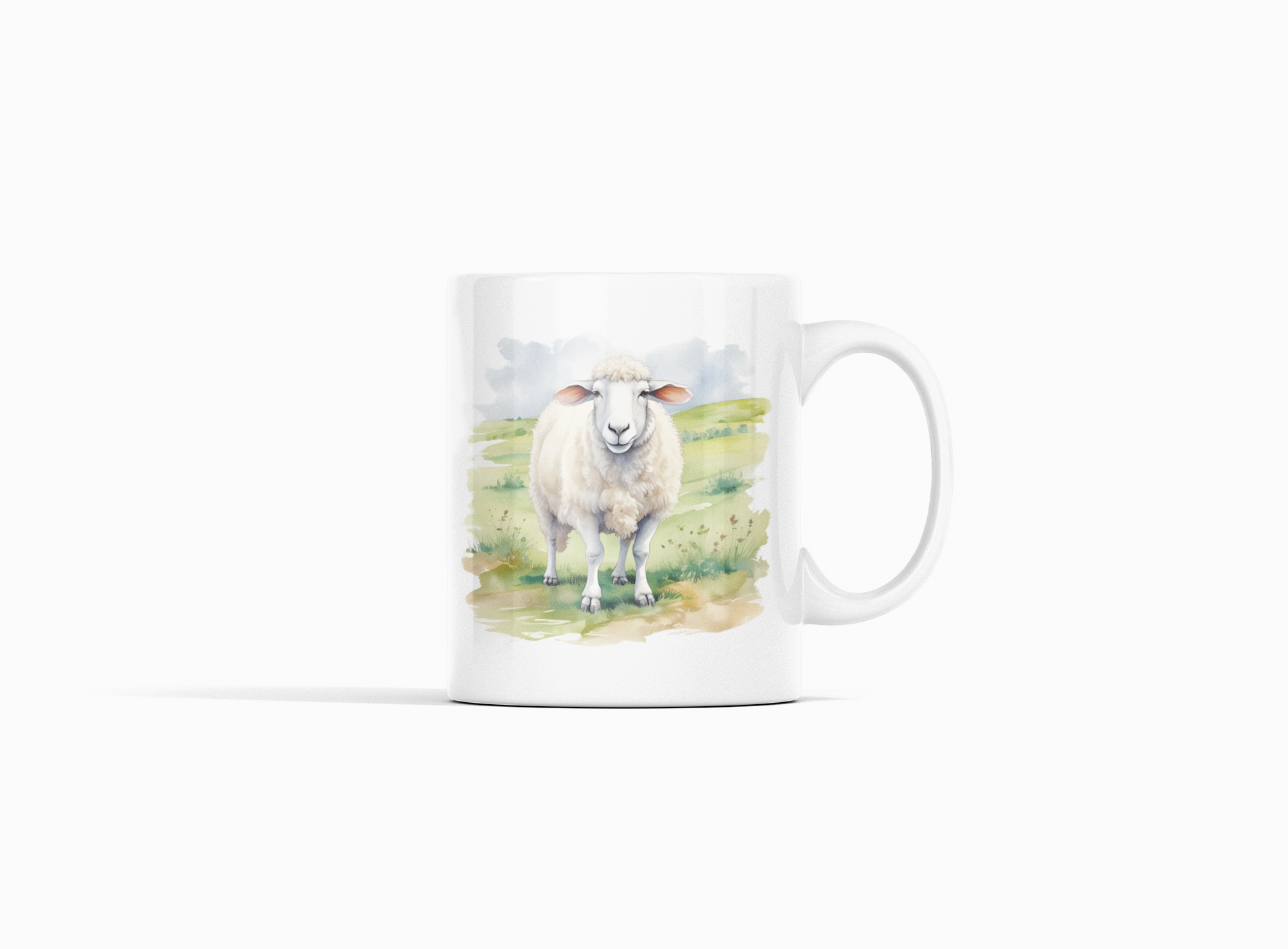 The Welsh Sheep Mug