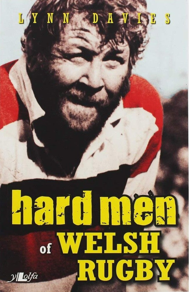 Book - Hard Men of Welsh Rugby - Paperback