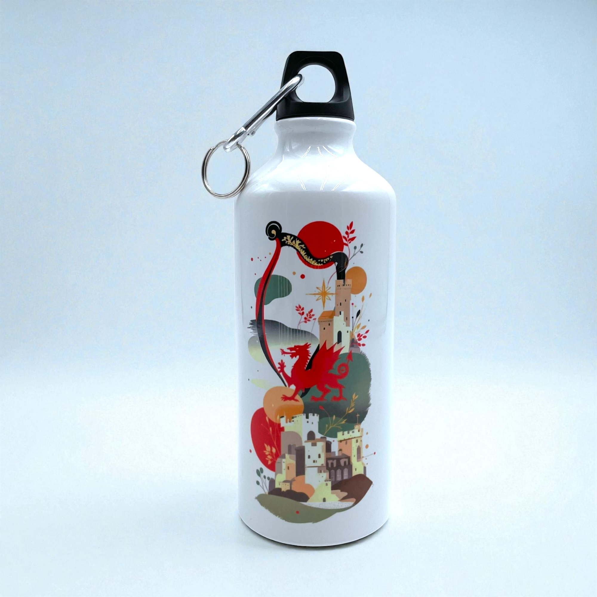 Wales - Land of Legend Water Bottle