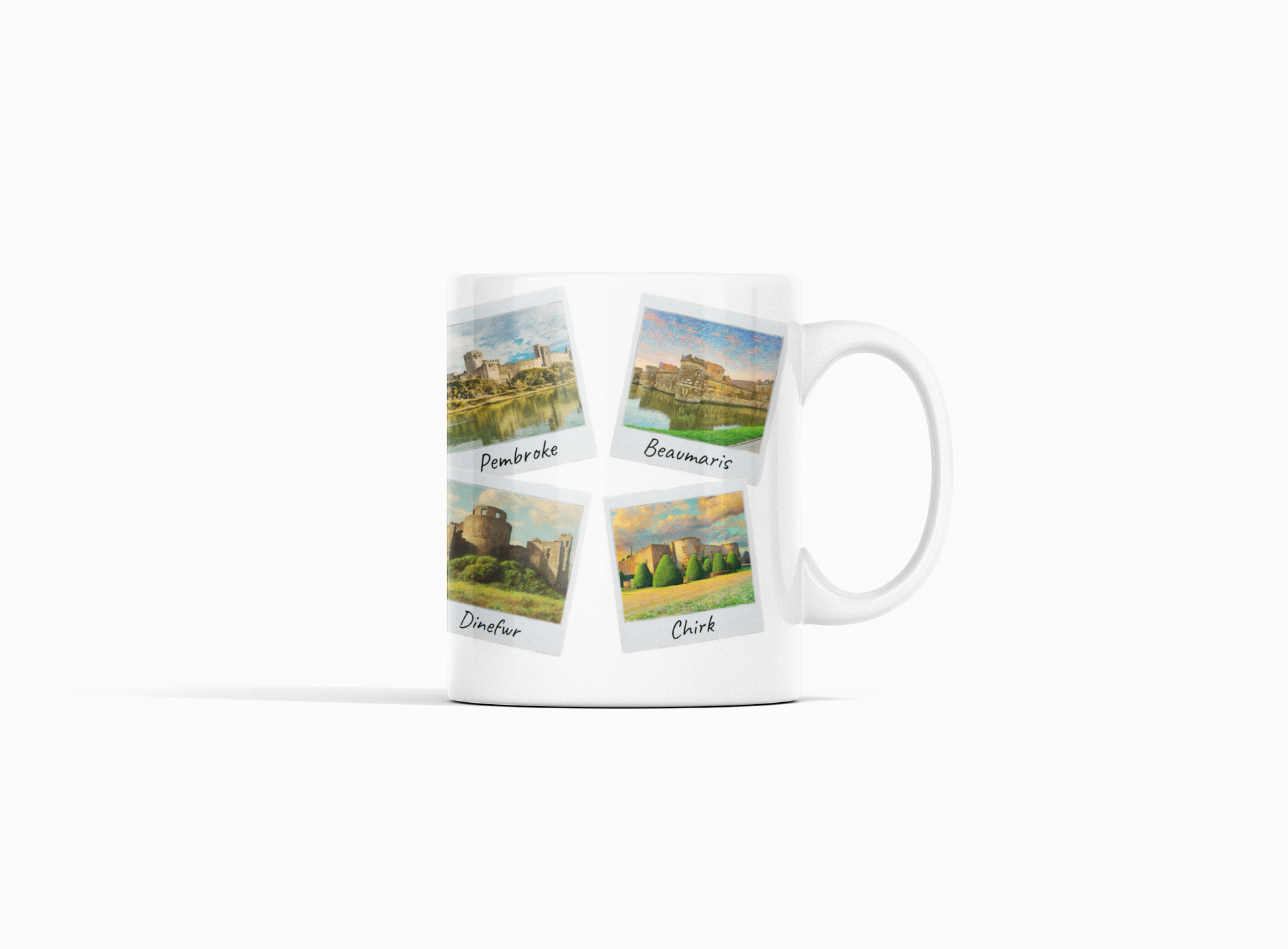 Welsh Castles Photo Album Mug