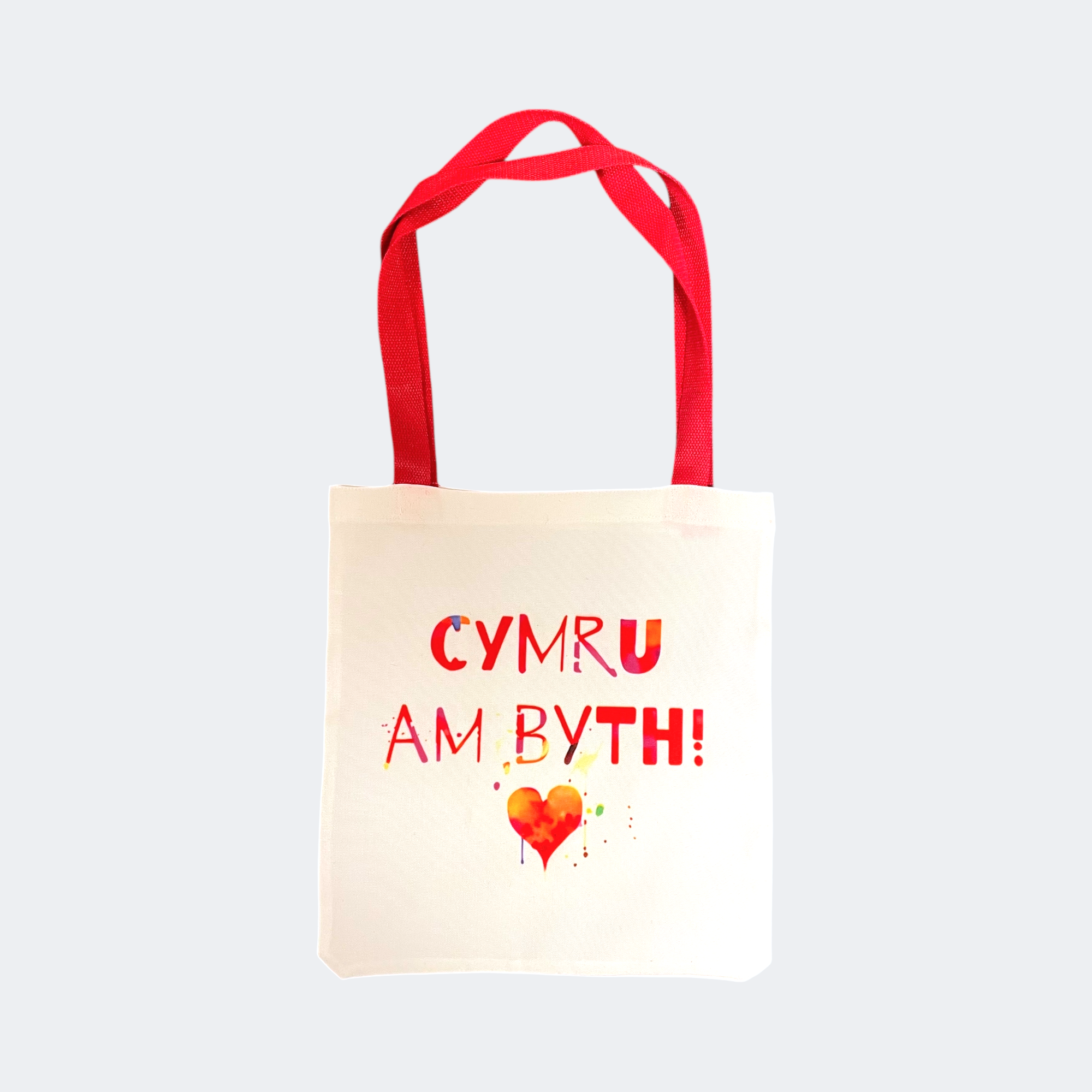 Cymru Am Byth (Wales Forever) Tote Bag