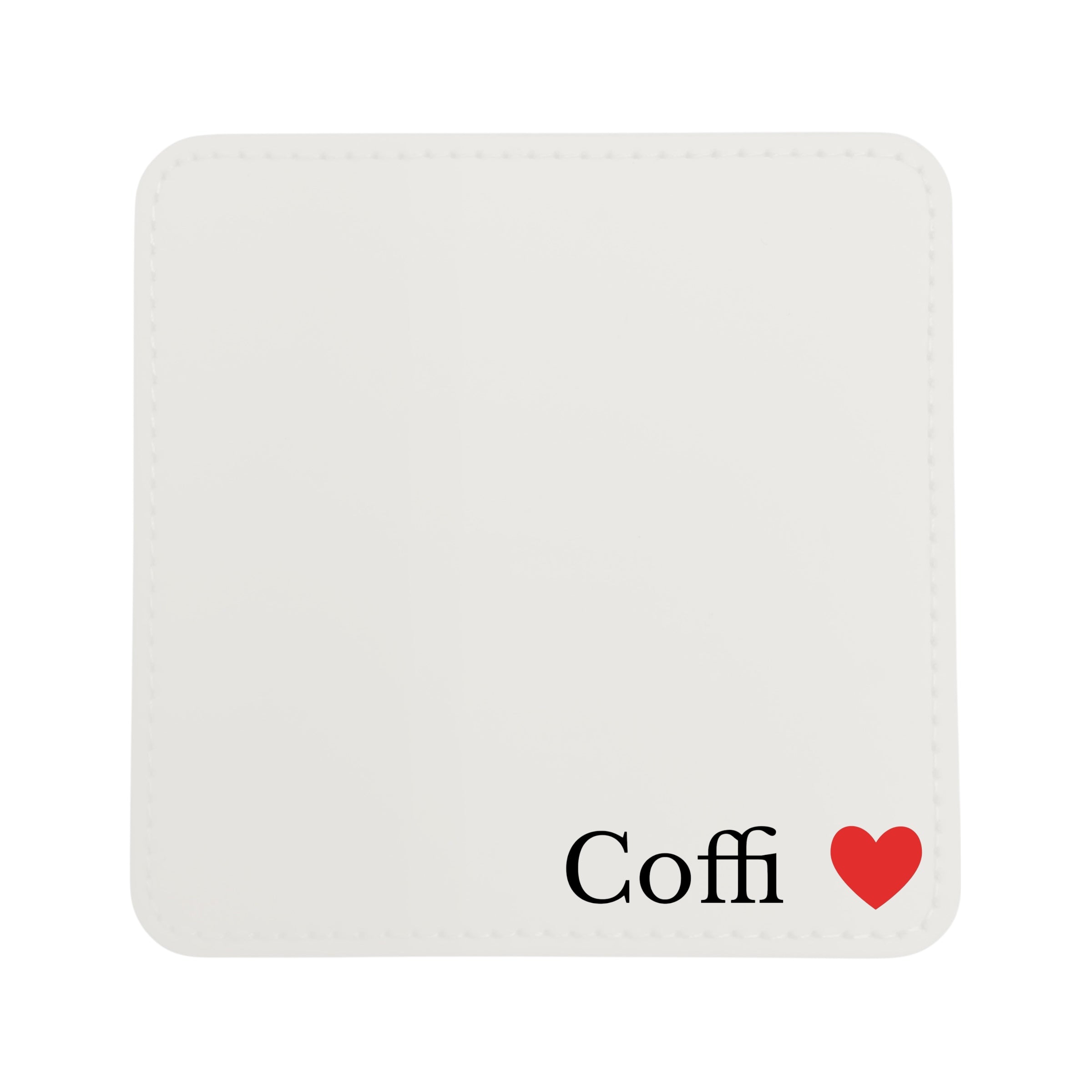 Coffi and Te Coaster Set