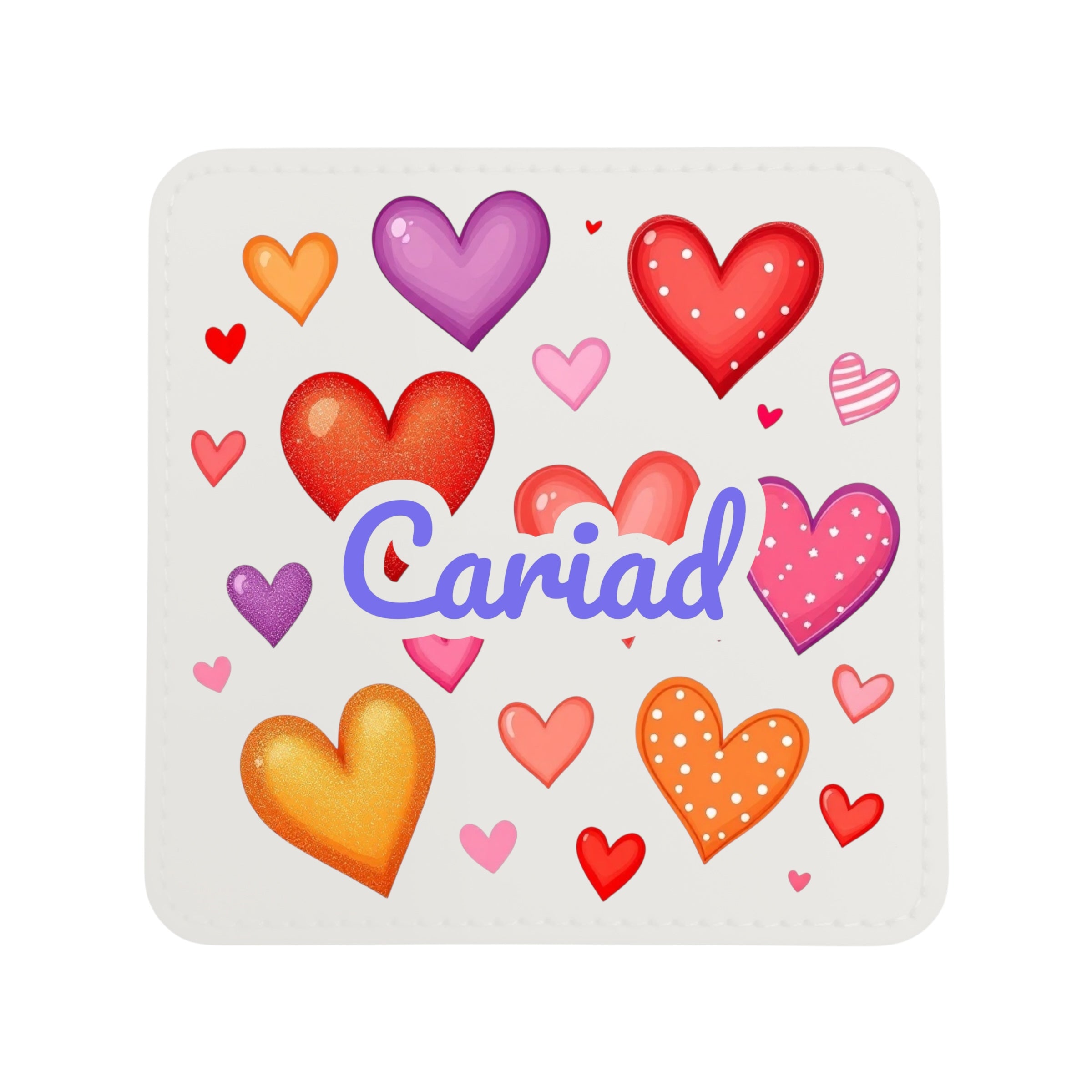Cariad Hearts Coaster Set