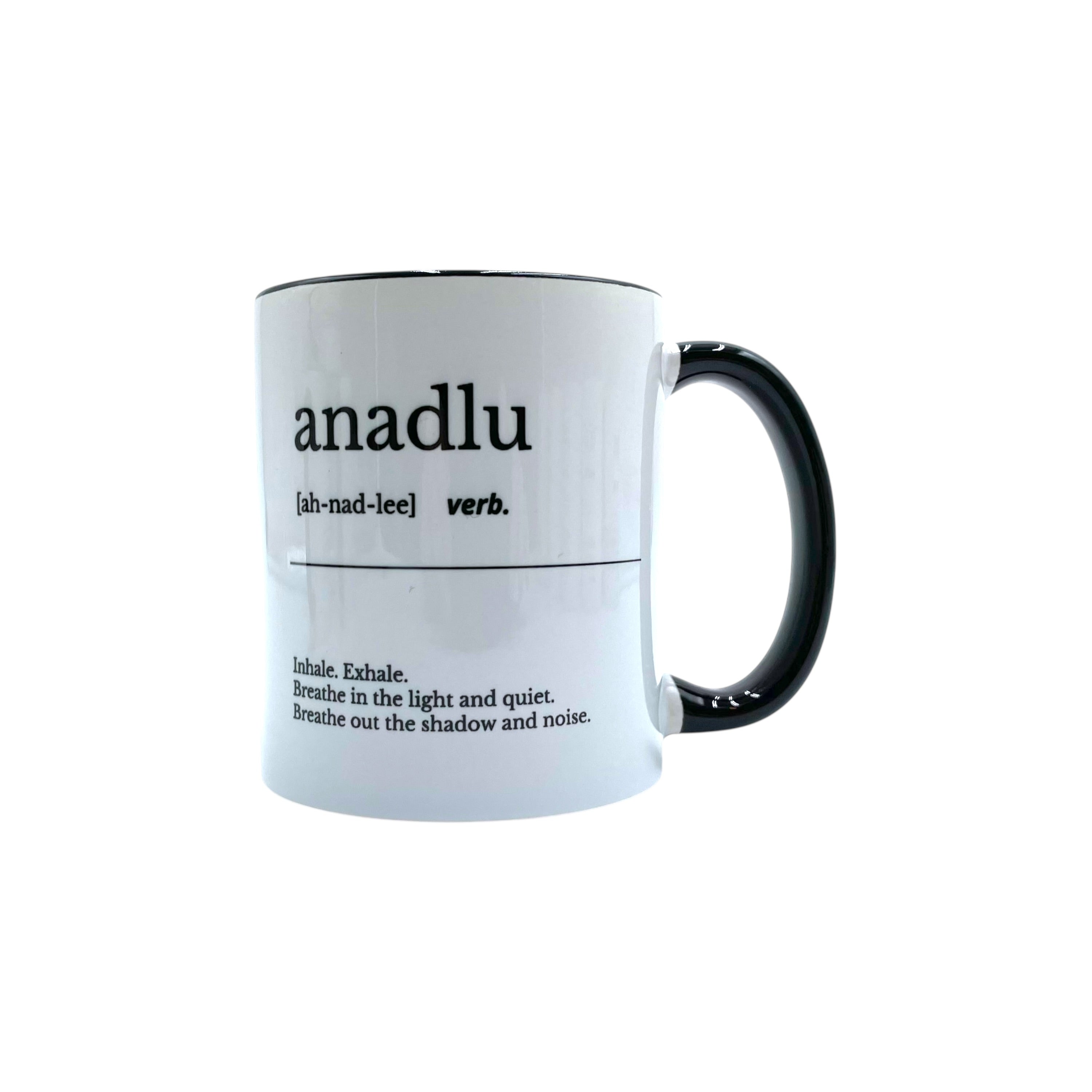 Anadlu - Verb Descriptive Mug