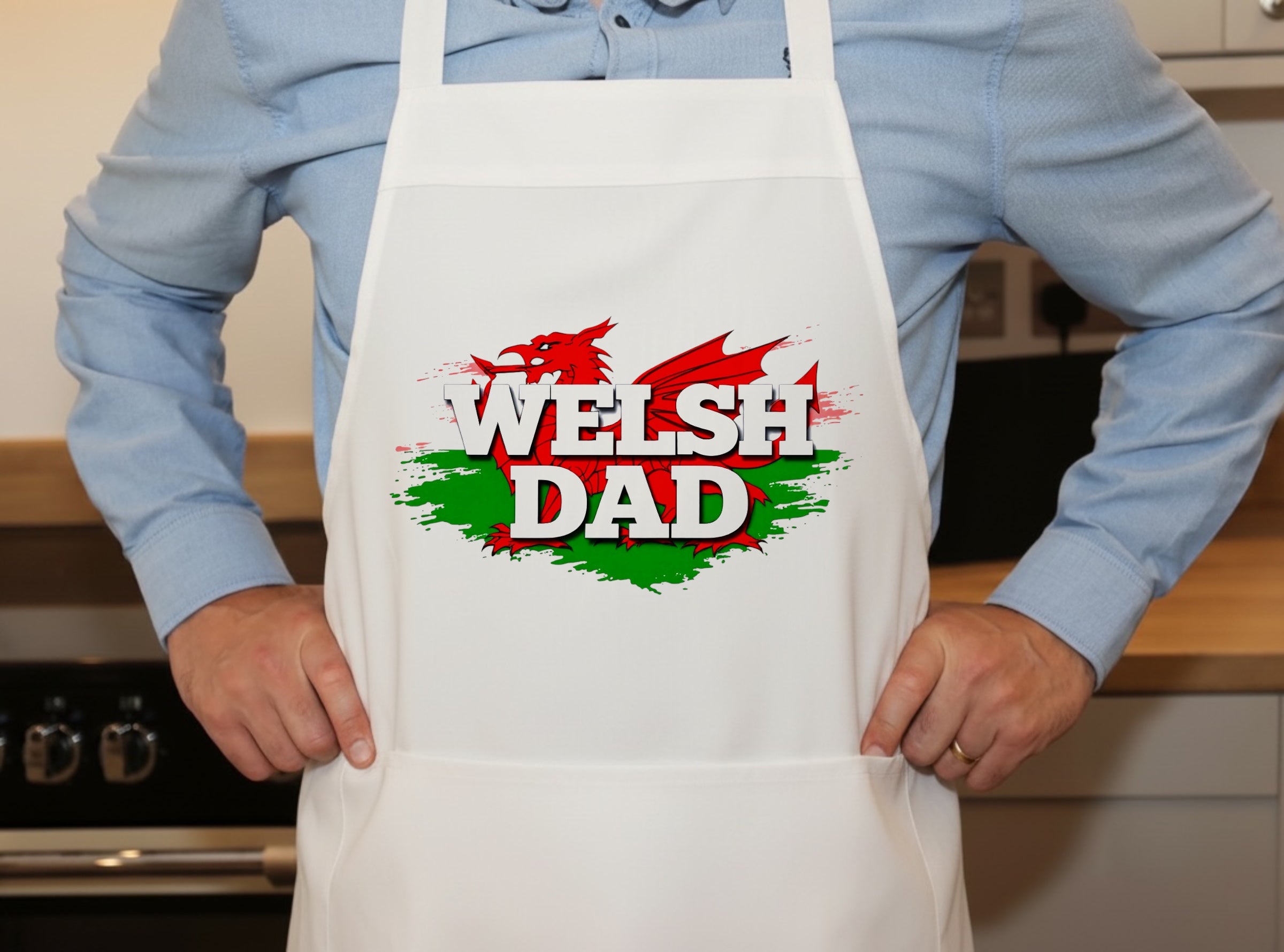 The 'Welsh Dad' Apron