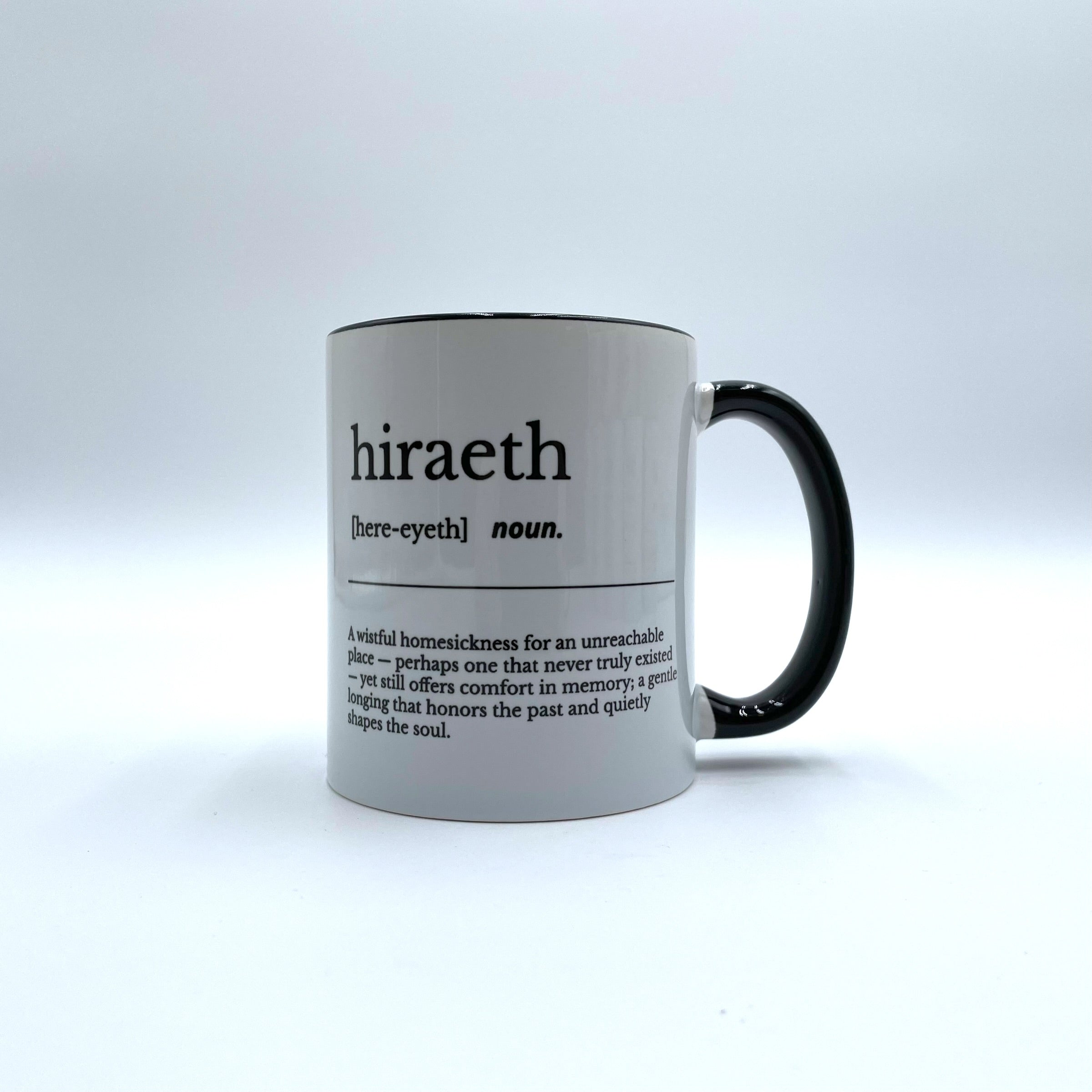 Hiraeth - Noun Descriptive Mug