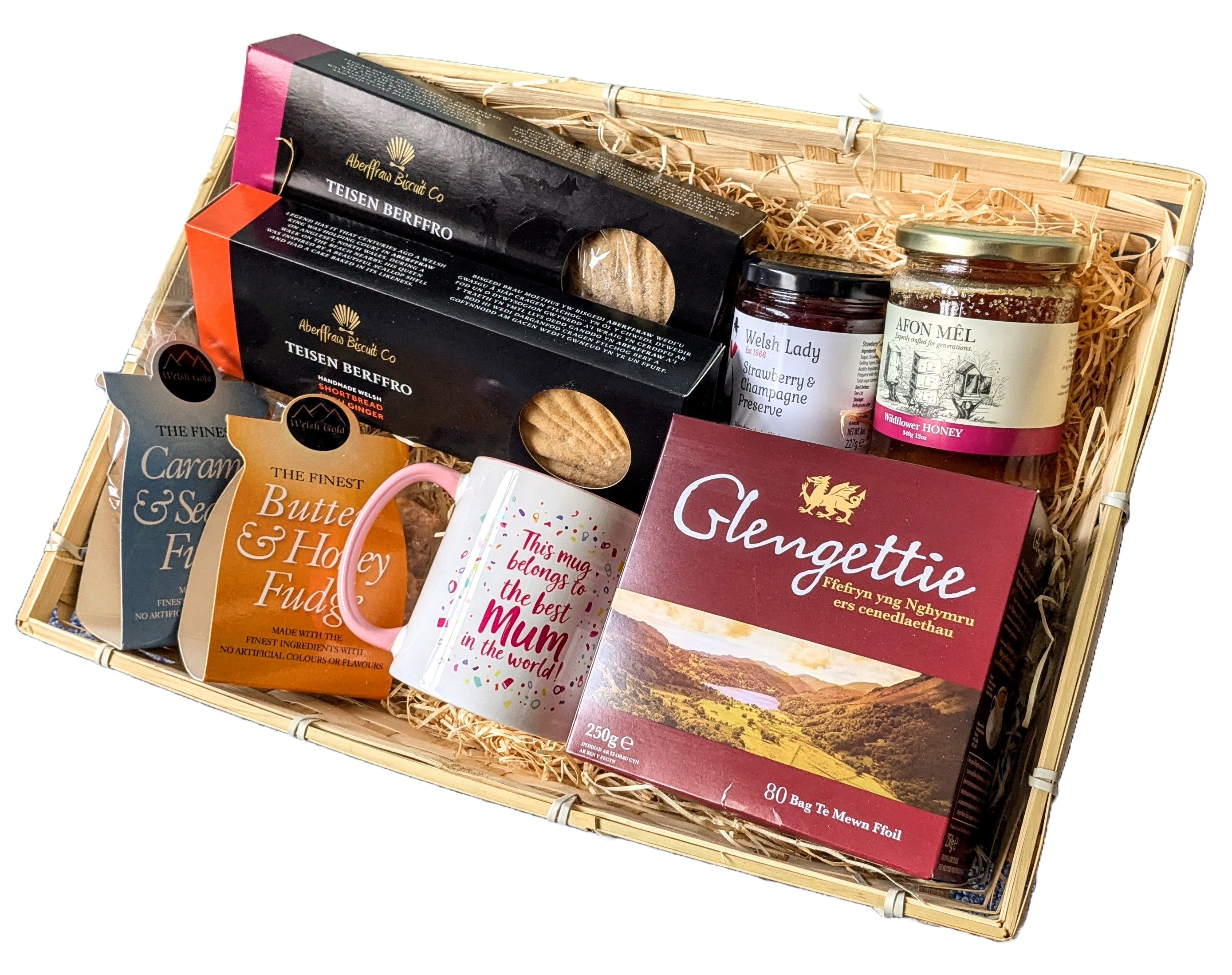 Best Mum Welsh Treats Hamper