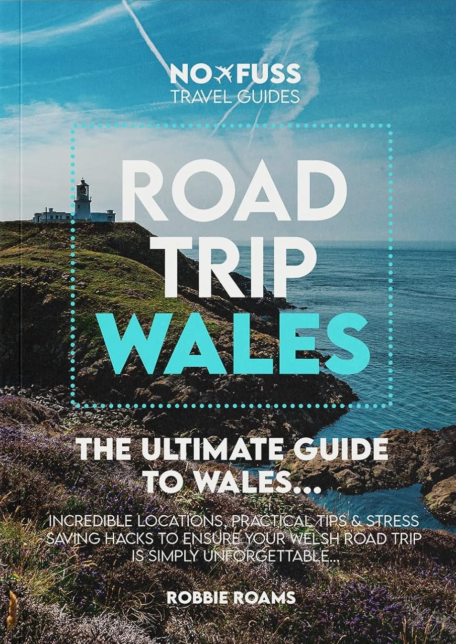 Archebwch - Taith Ffordd Cymru: The Ultimate Guide to Wales - Clawr Meddal