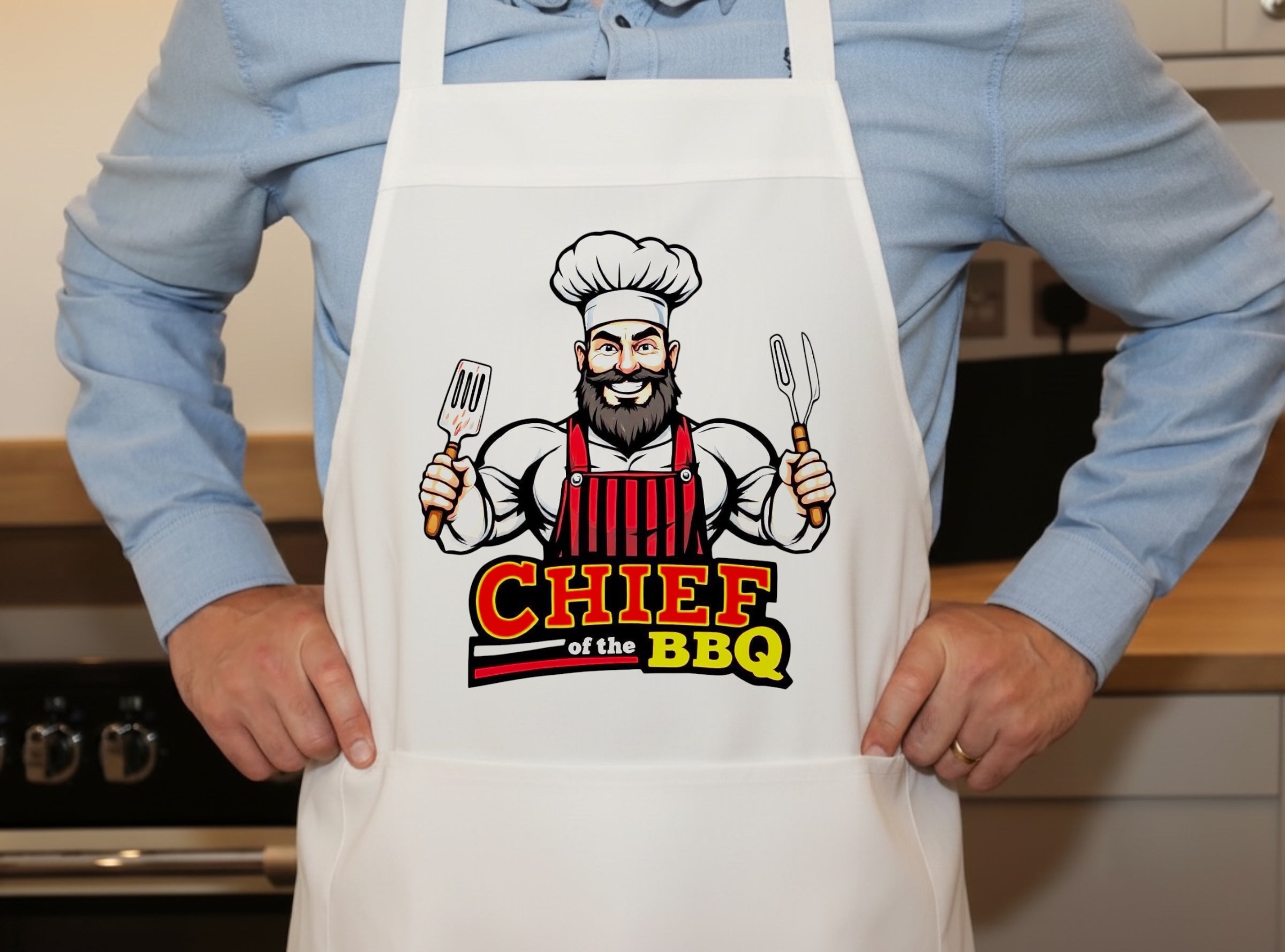 Chief Of The BBQ Apron