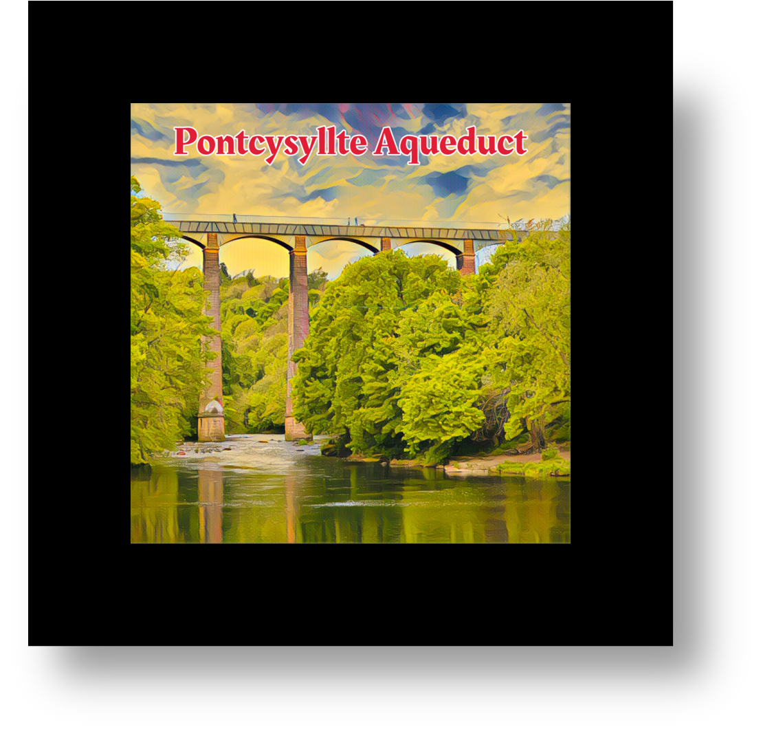 Vintage Travel – Llwybr Arfordirol Traphont Ddŵr Pontcysllte