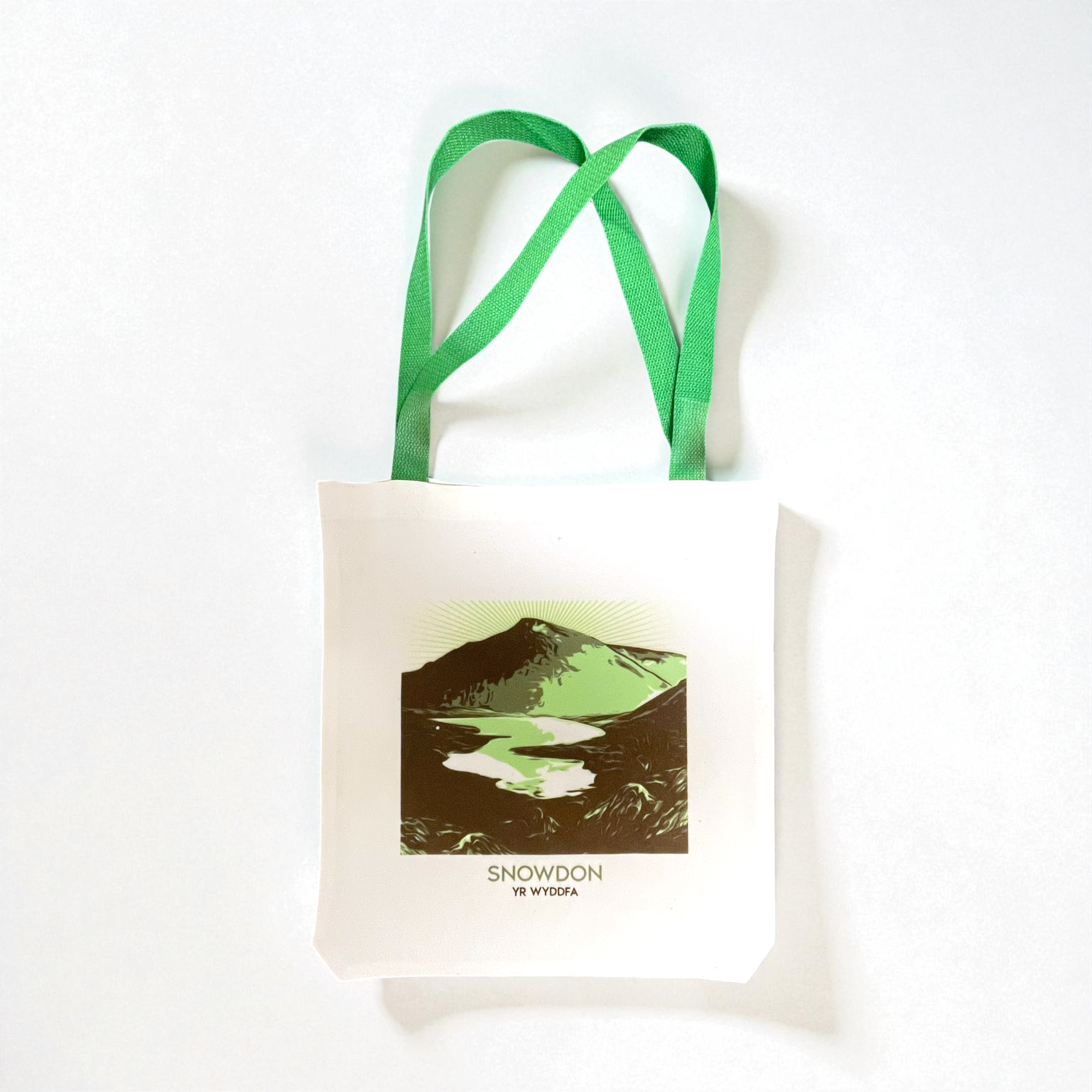 Yr Wyddfa (Snowdon) Tote Bag