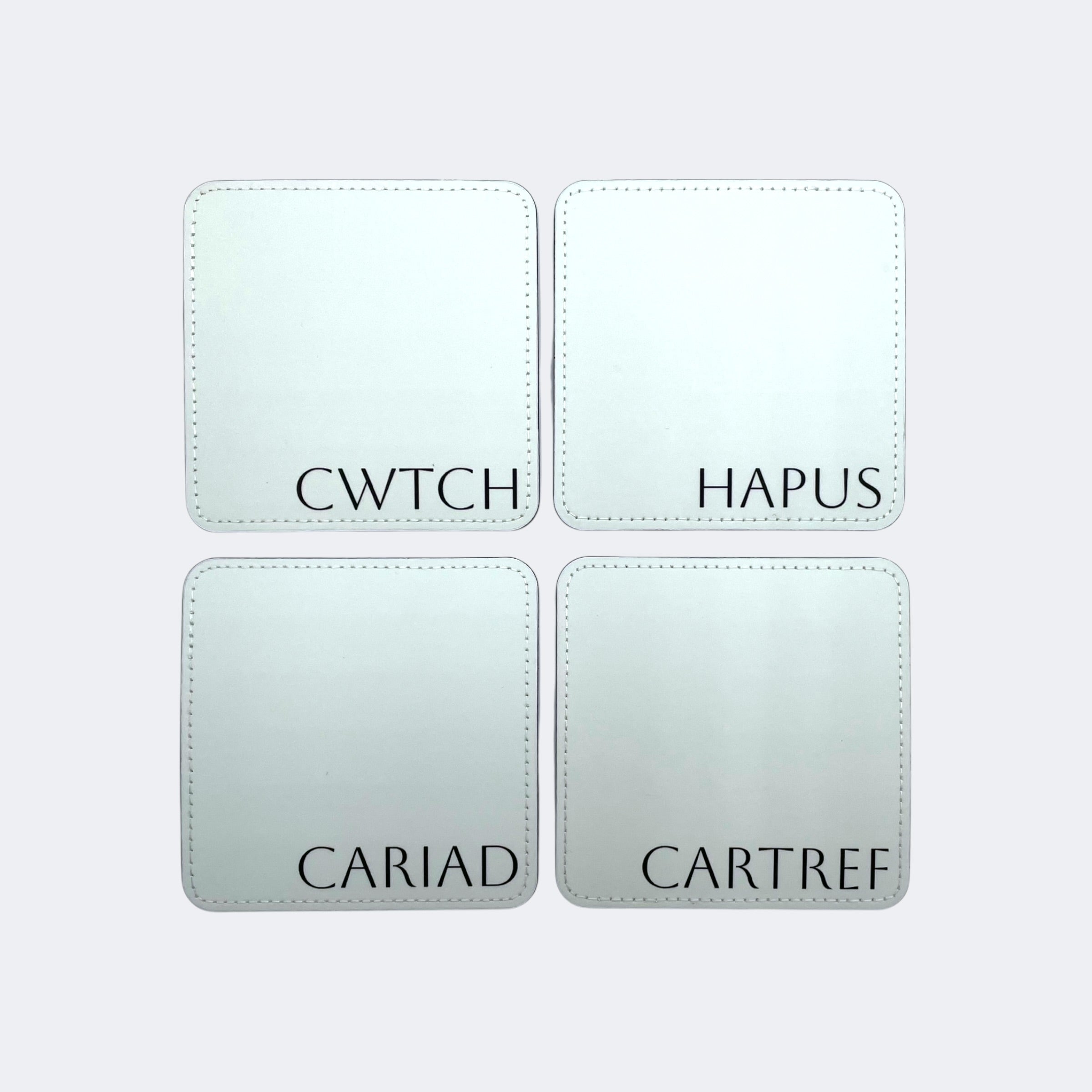 The Love Noun Coaster Set