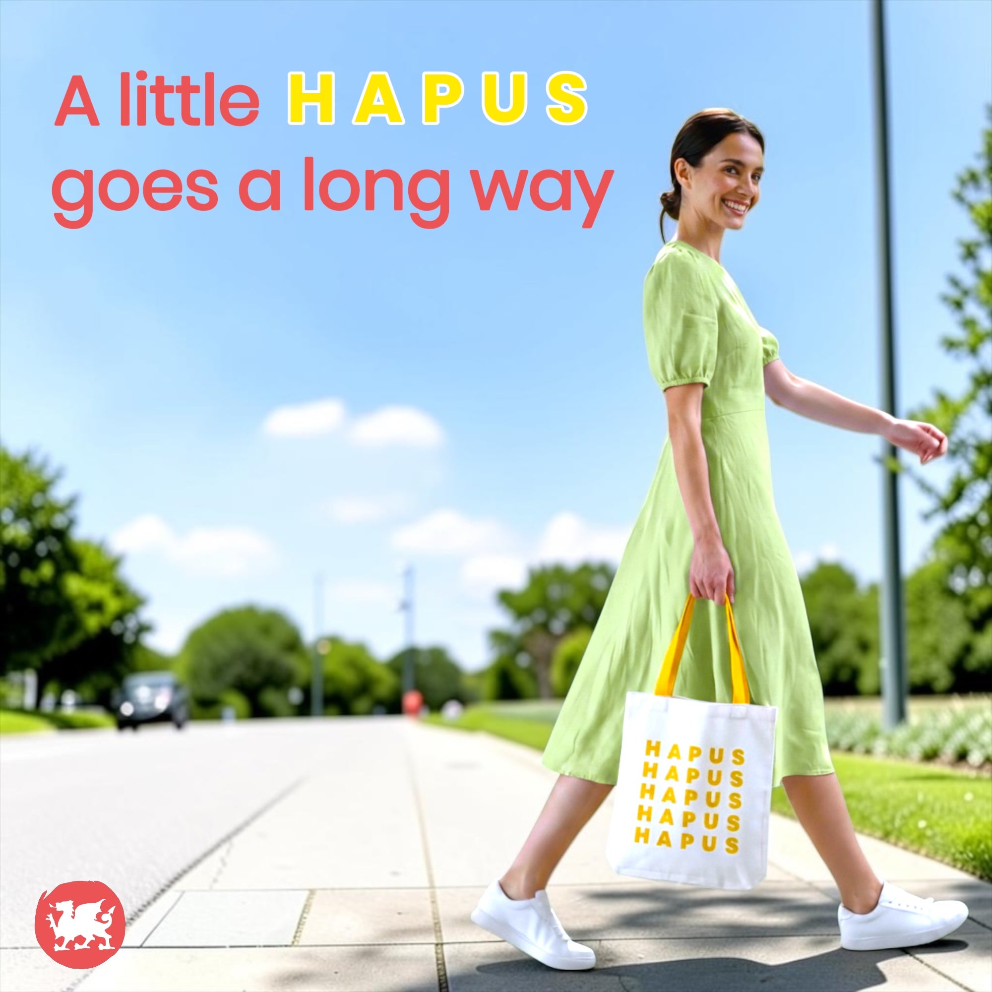 HAPUS - Tote Bag