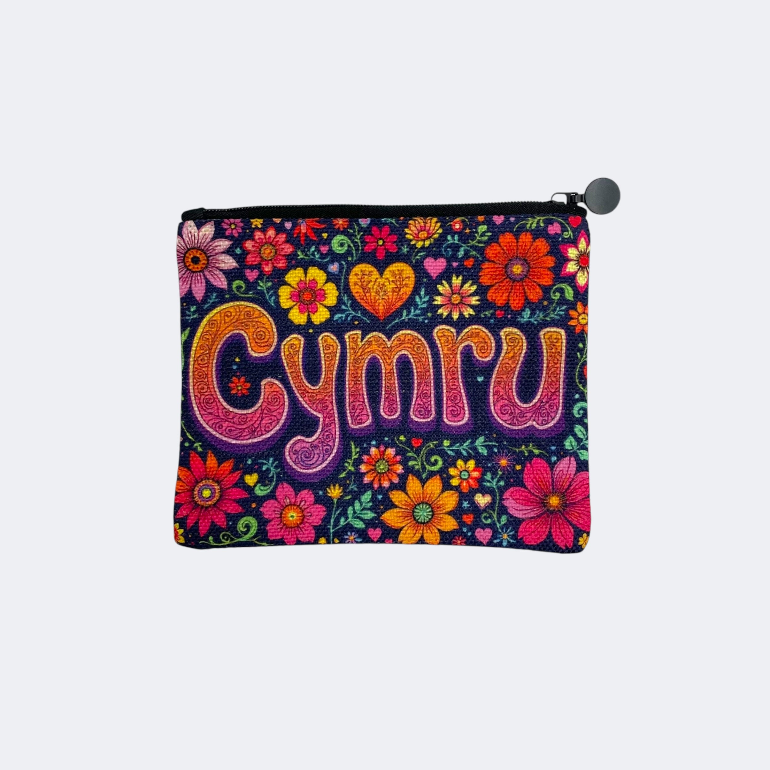 Cymru - Flower Power Purse