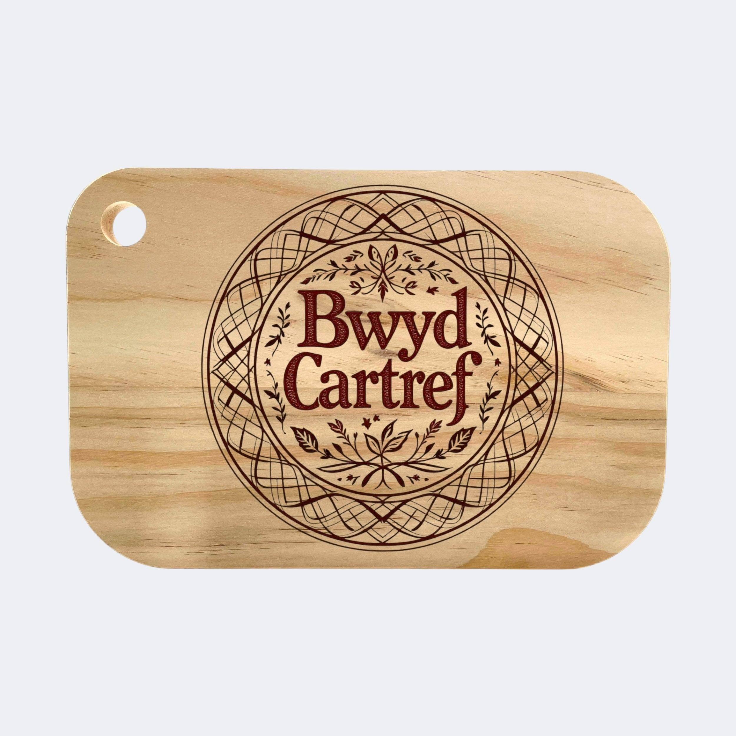 Bwyd Cartref Chopping Board