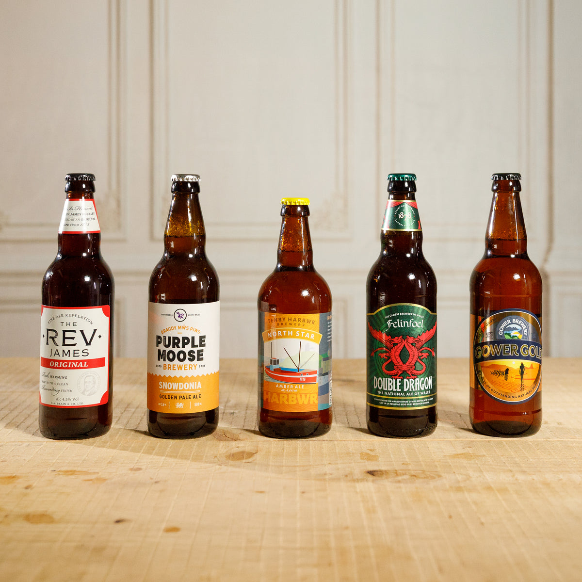 Welsh Hamper - Taste of Wales Ale Gift Hamper Food & Drink Gift Set