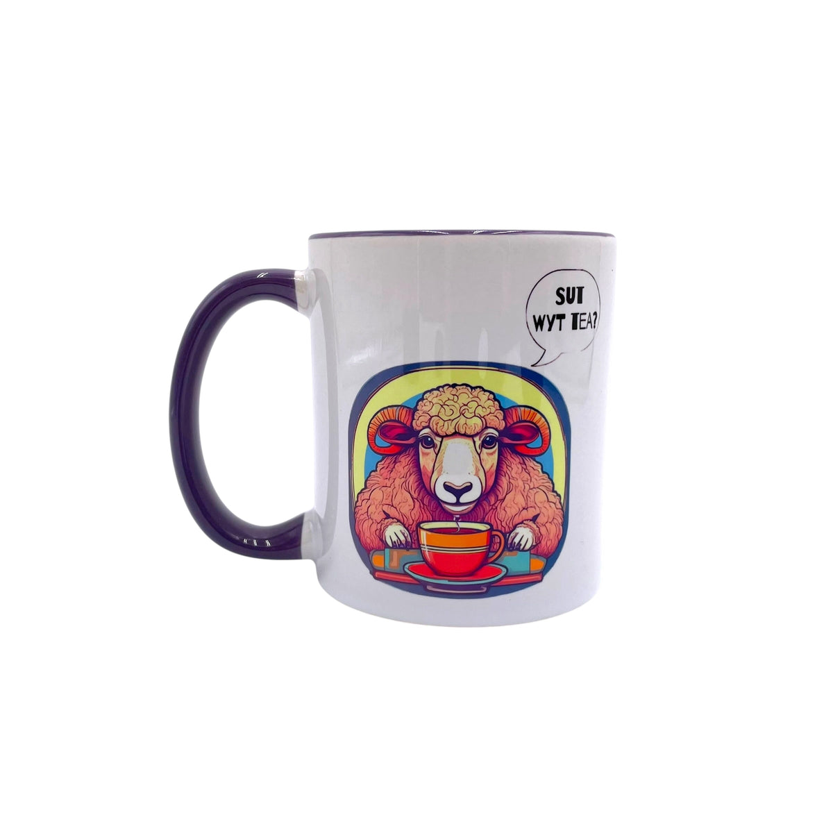 Sut Wyt Ti? (Tea) Welsh Joke Mug