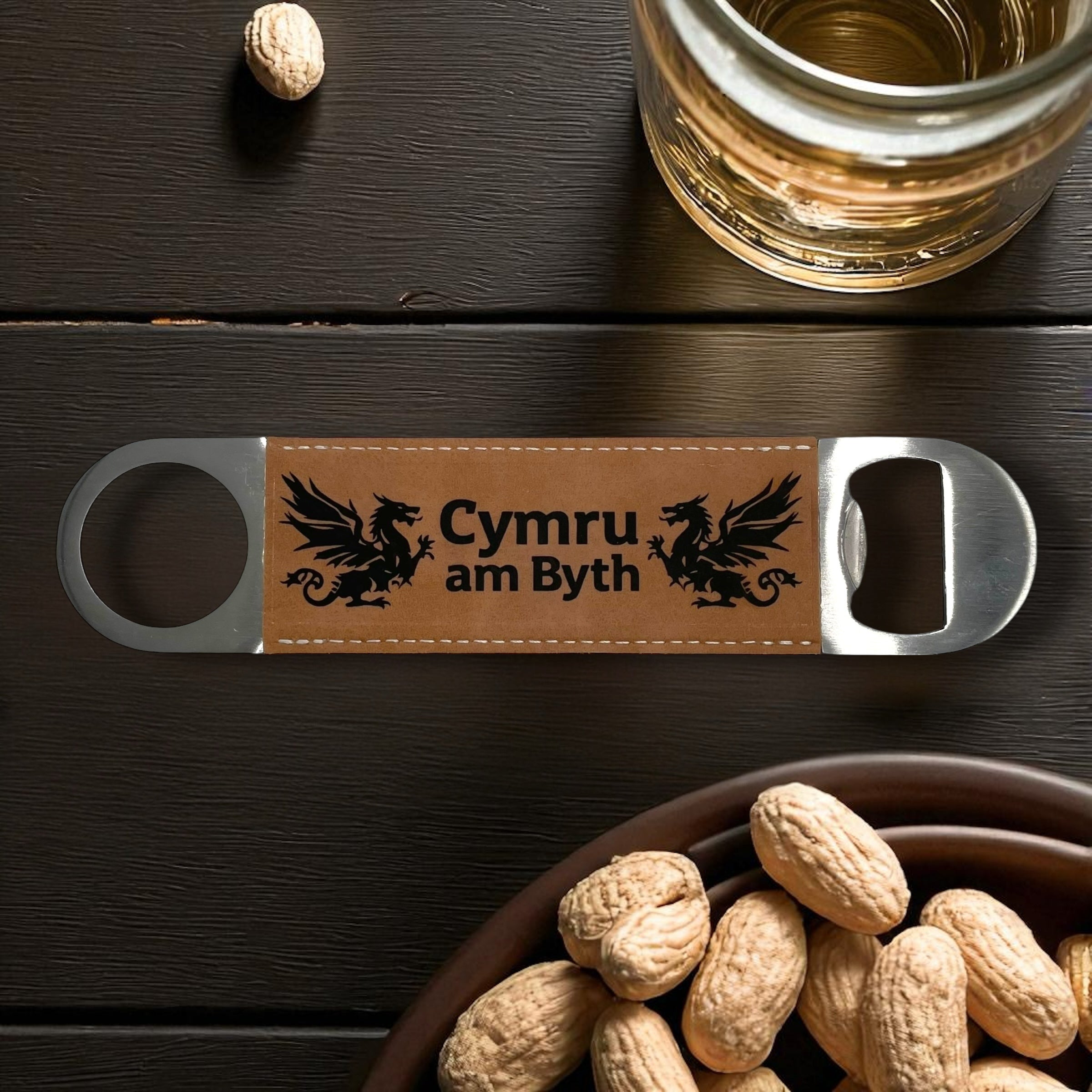 Cymru am byth - Bottle Opener