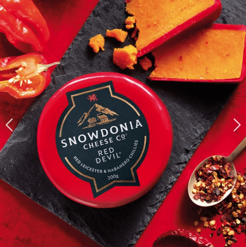 Snowdonia Red Devil Cheese
