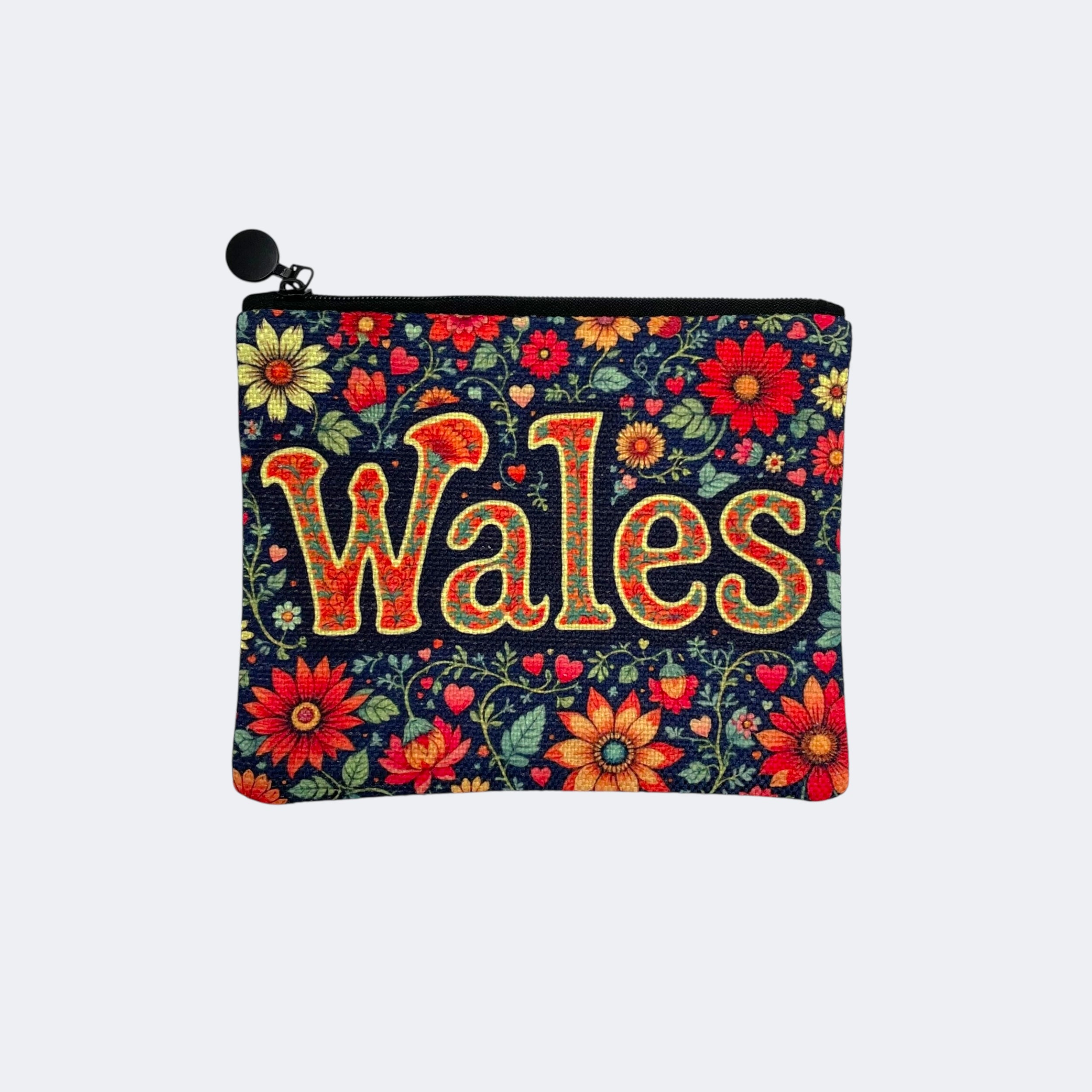 Wales - Flower Power Purse