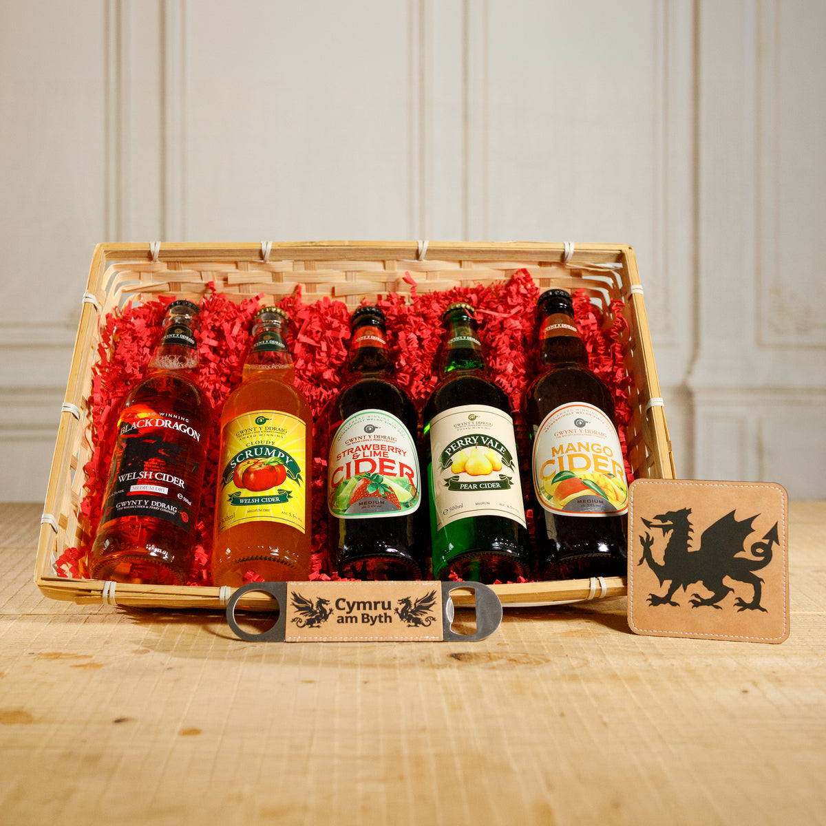 Welsh Hamper - Taste of Wales Cider Gift Hamper Food & Drink Gift Set