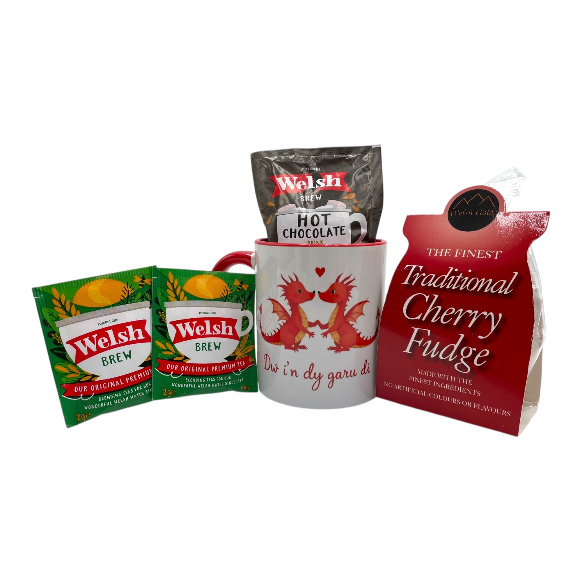 I Love You 'Dw I'n Di Garu Di' Cute Couple Gift Set