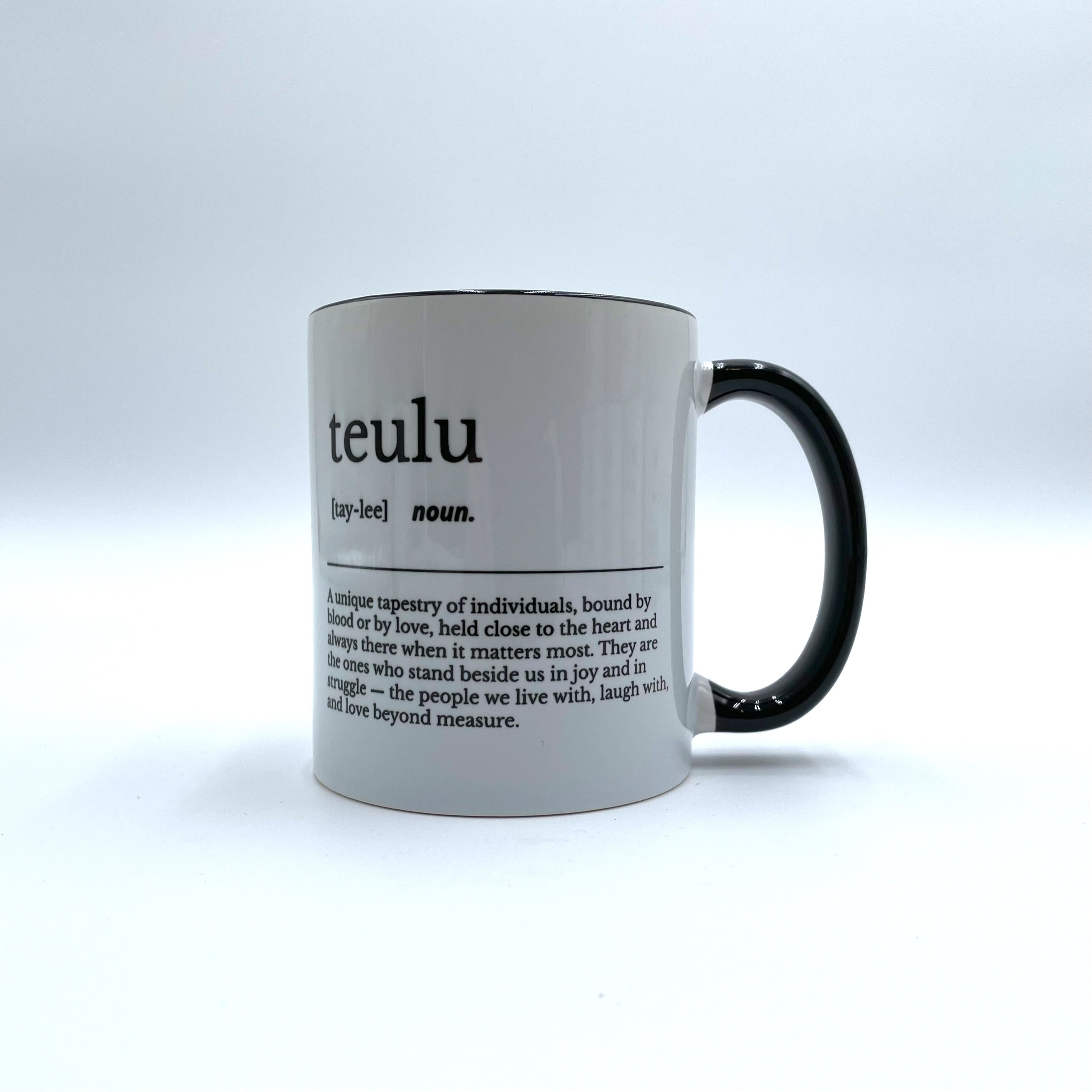 Teulu - Mwg Disgrifiadol Enwau
