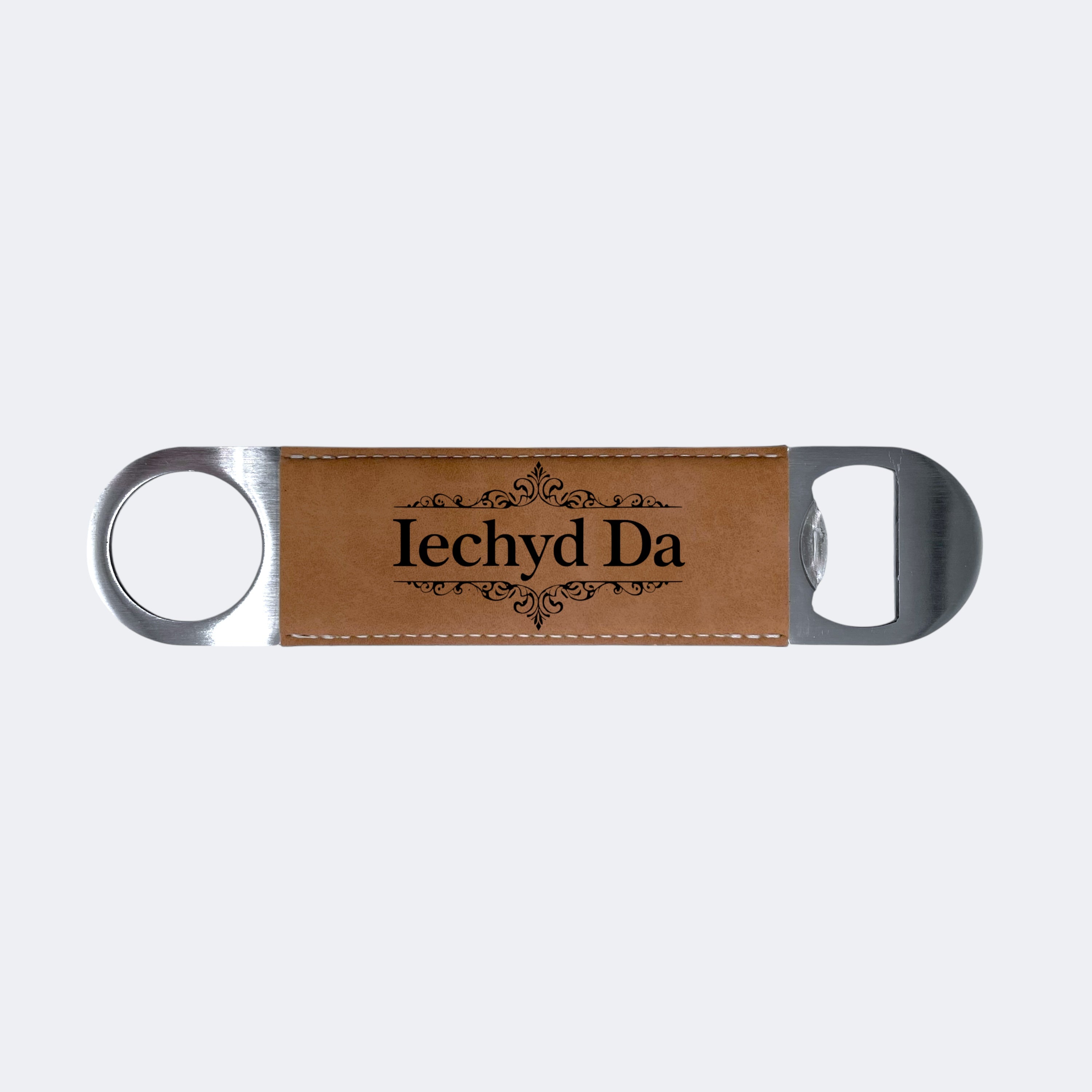 Iechyd da -Luxury Bottle Opener