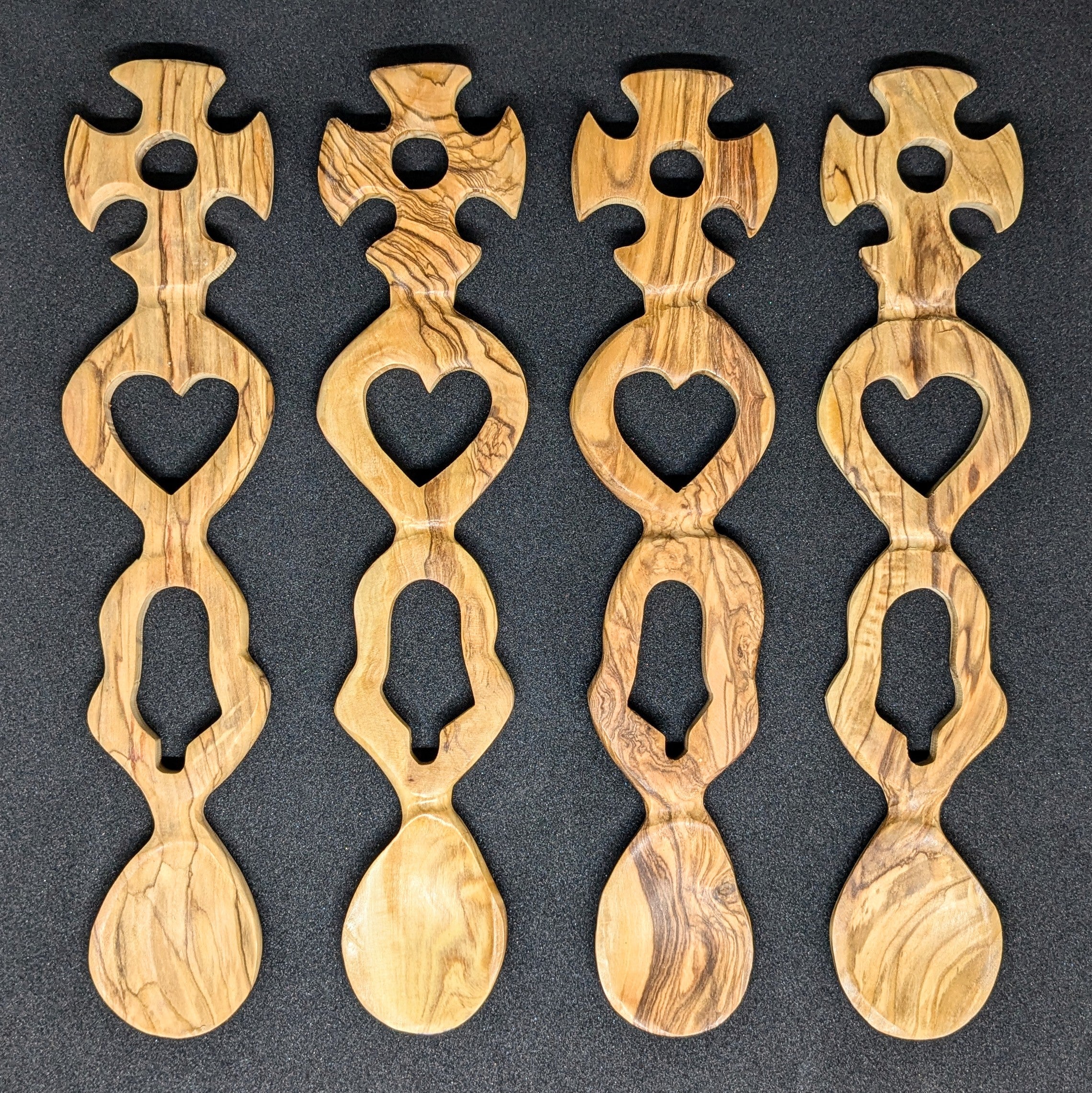 Welsh Love Spoon