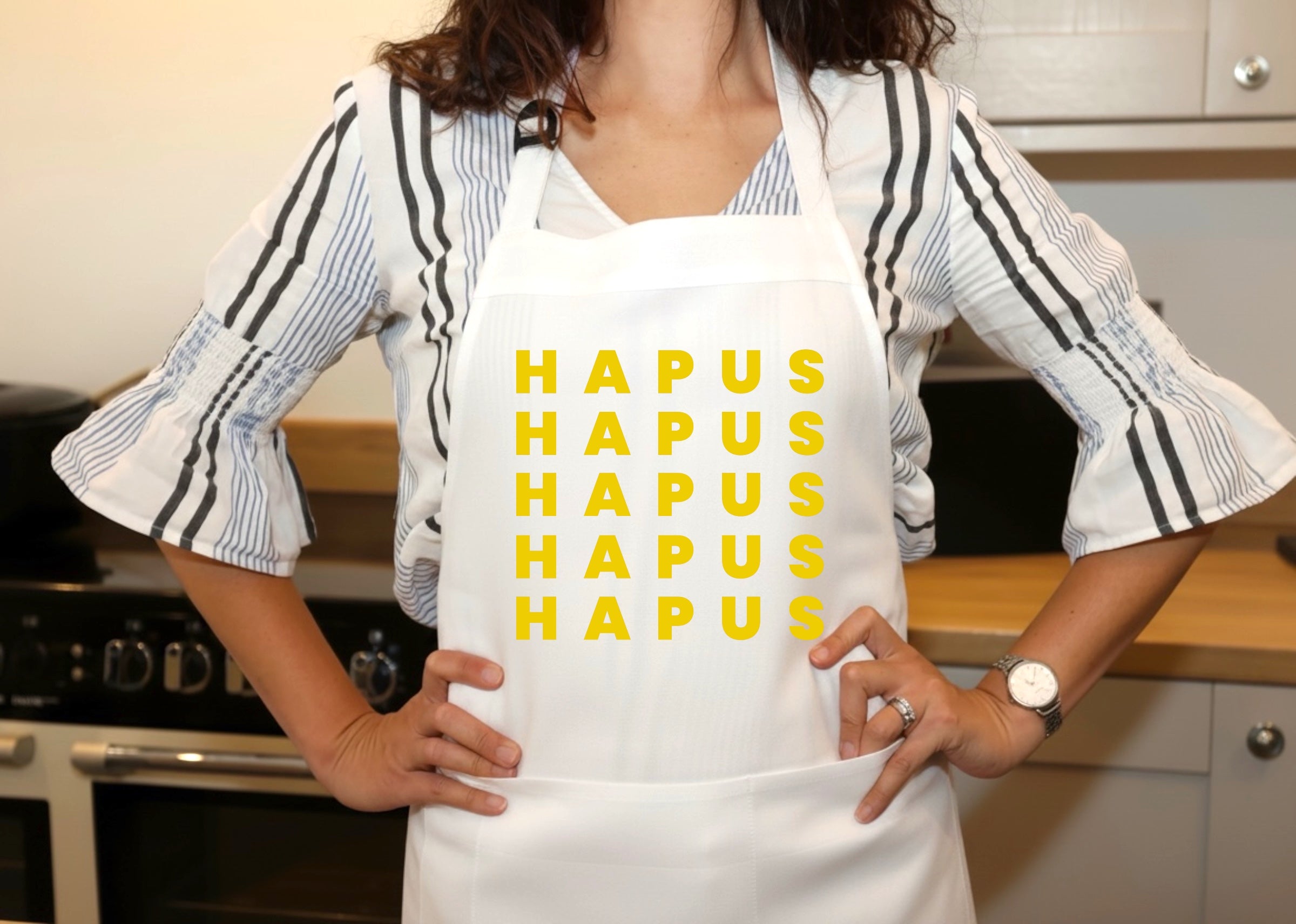 Hapus (Happy) Apron