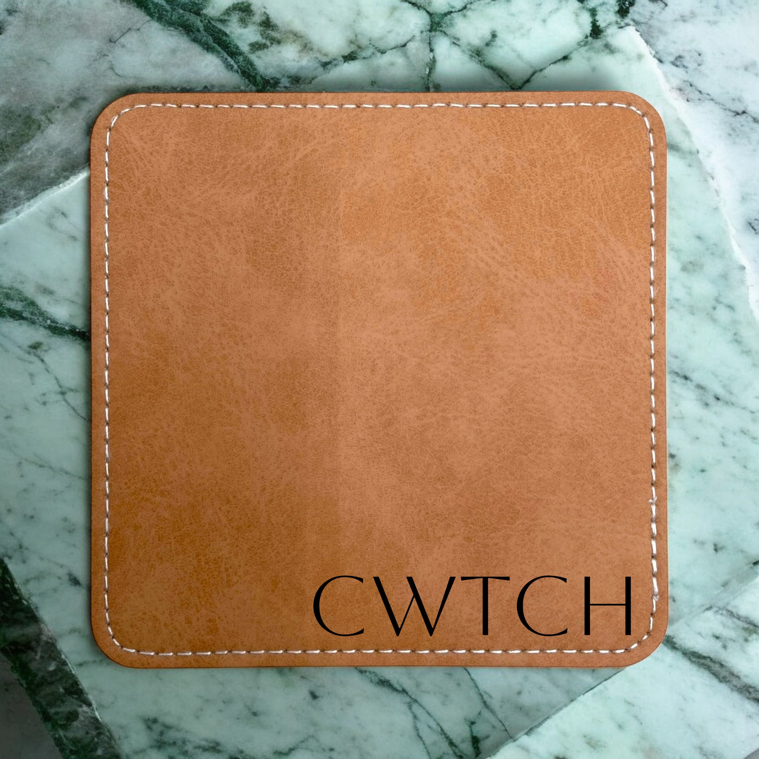 The Love Noun Coaster Set (Brown)