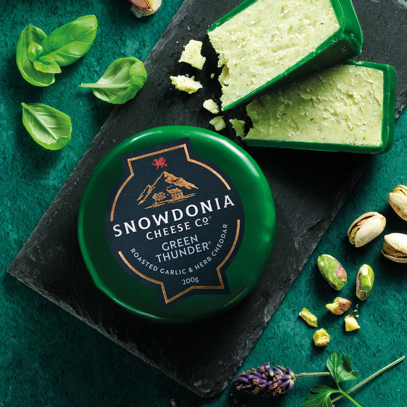 Snowdonia Green Thunder Cheese