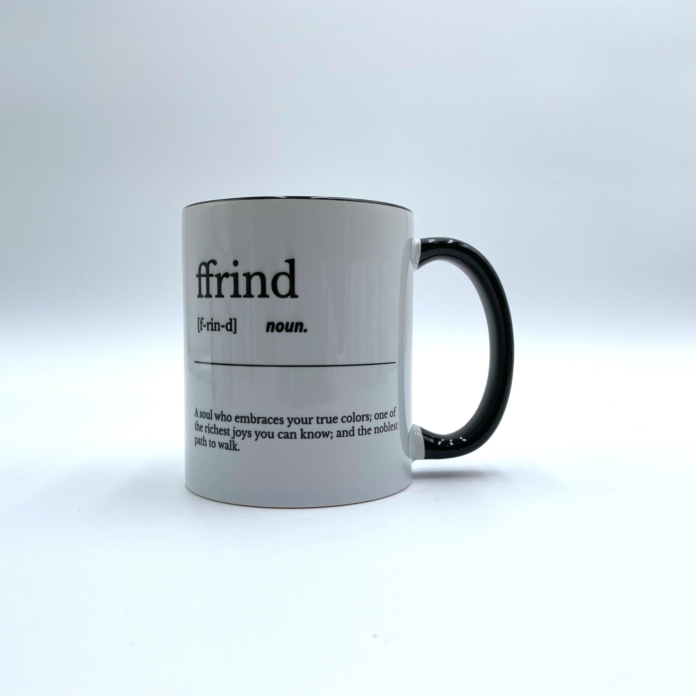 Ffrind - Noun Descriptive Mug