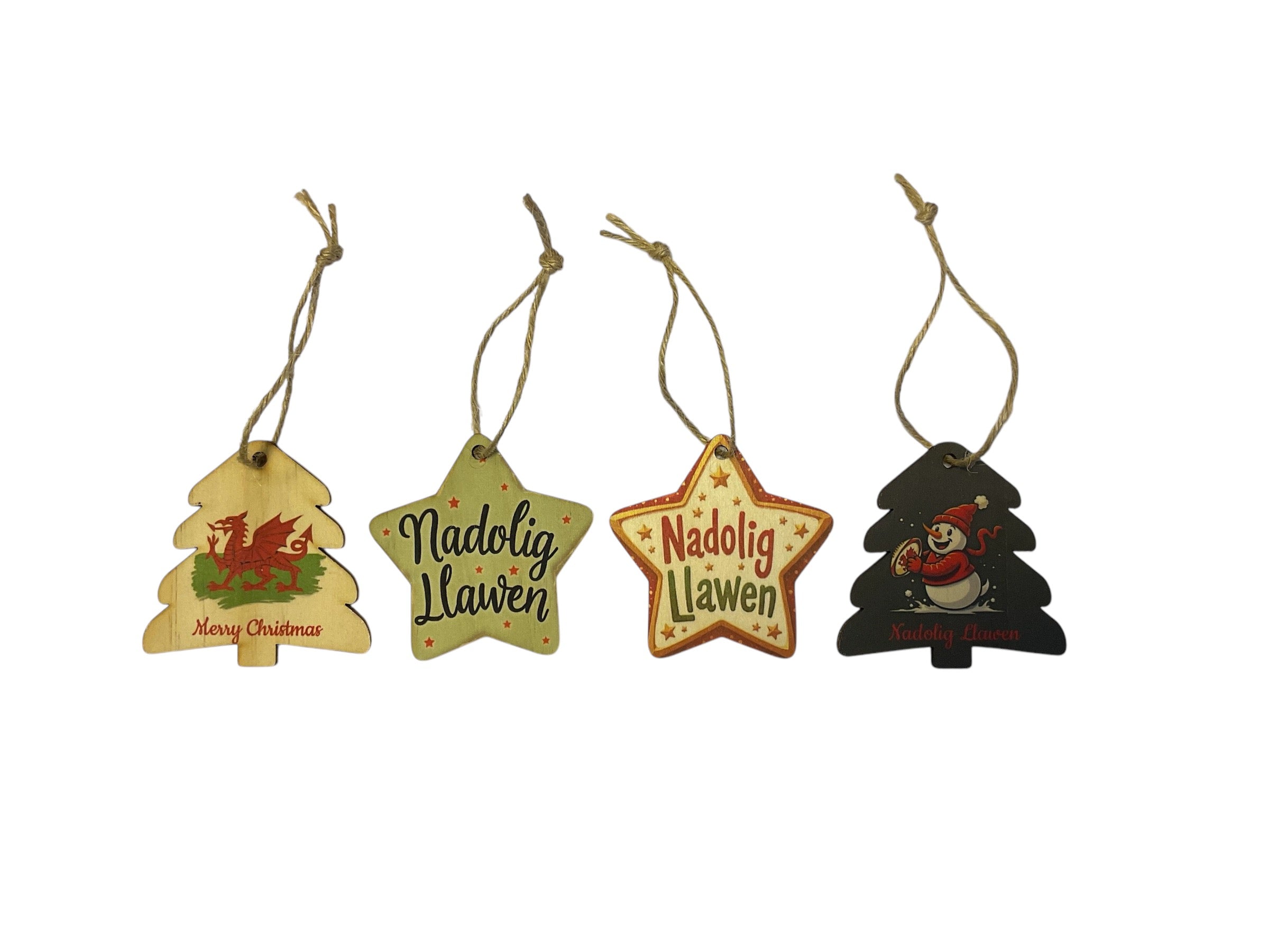 Christmas decorations- Set of Four - Gift Set 3