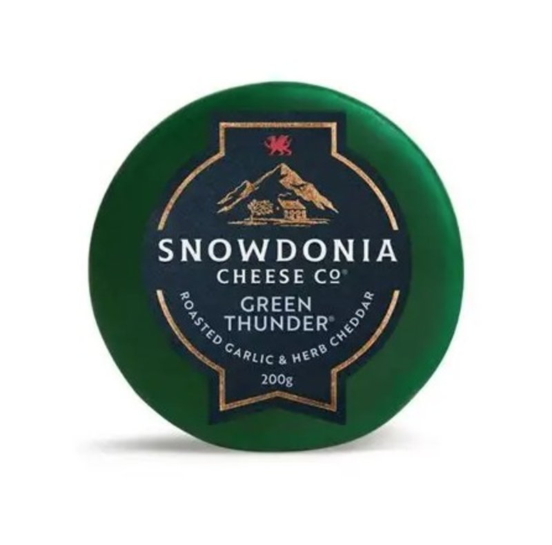 Snowdonia Green Thunder Cheese