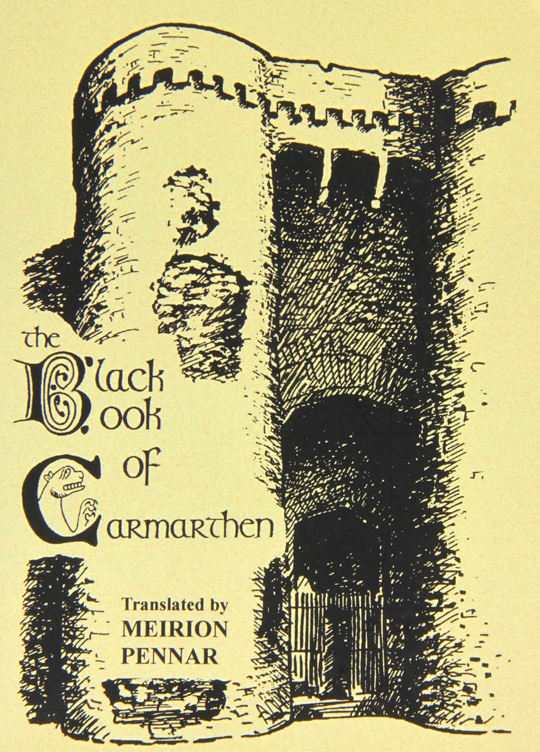 Llyfr - Llyfr Du Caerfyrddin - Clawr Meddal