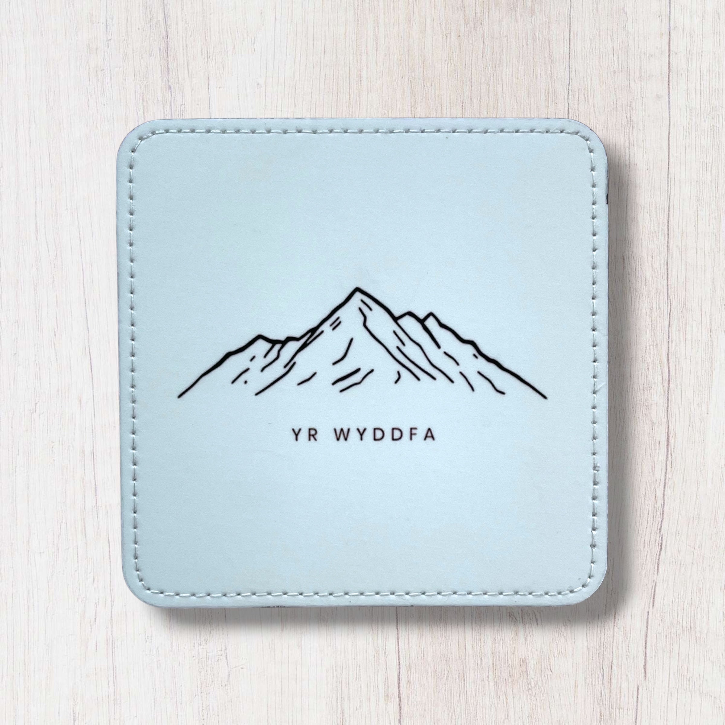 Three Welsh Peaks - Yr Wyddfa, Pen Y Fan, Cadair Idris Coaster Set