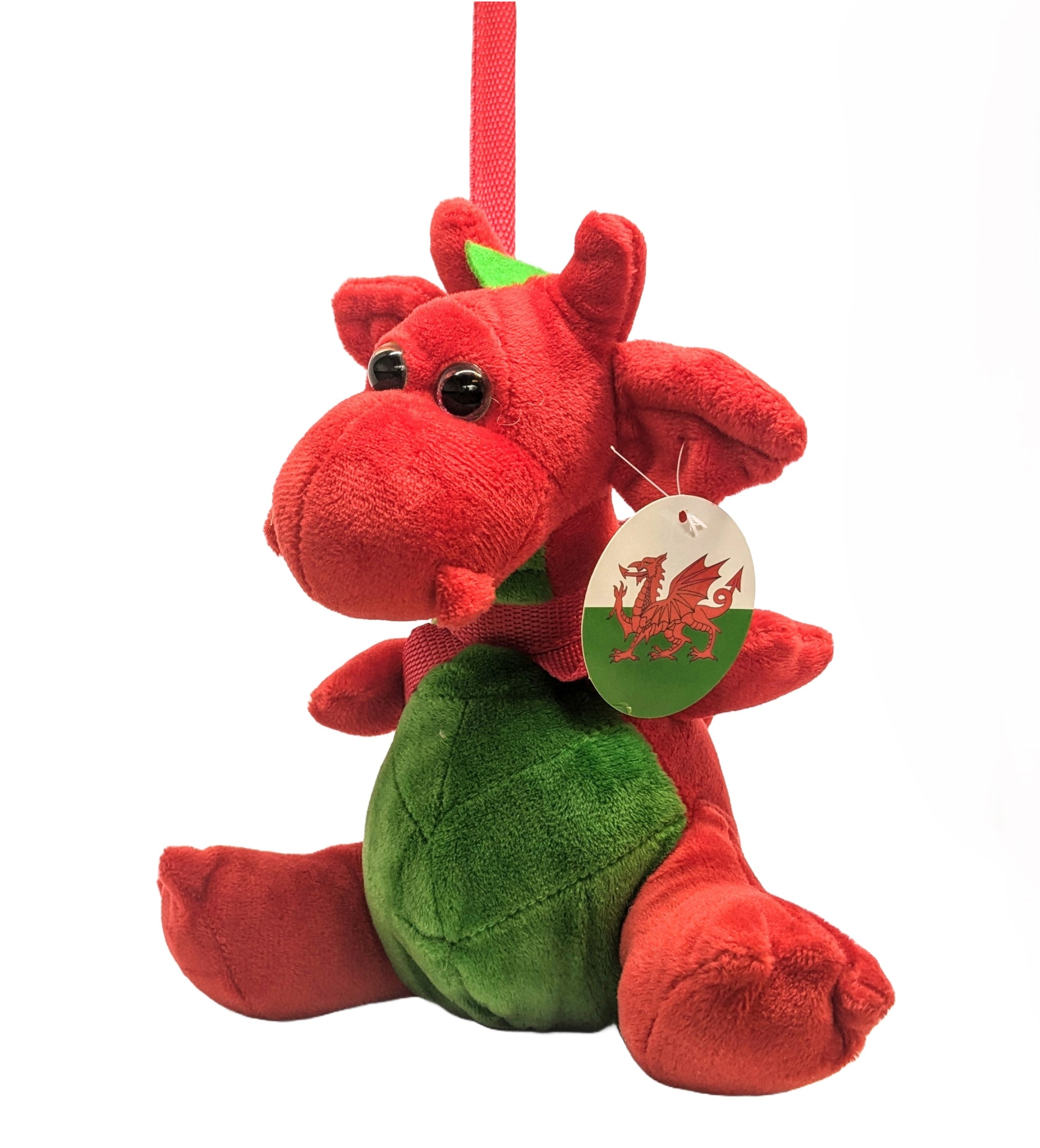 Welsh Dragon on a Lead