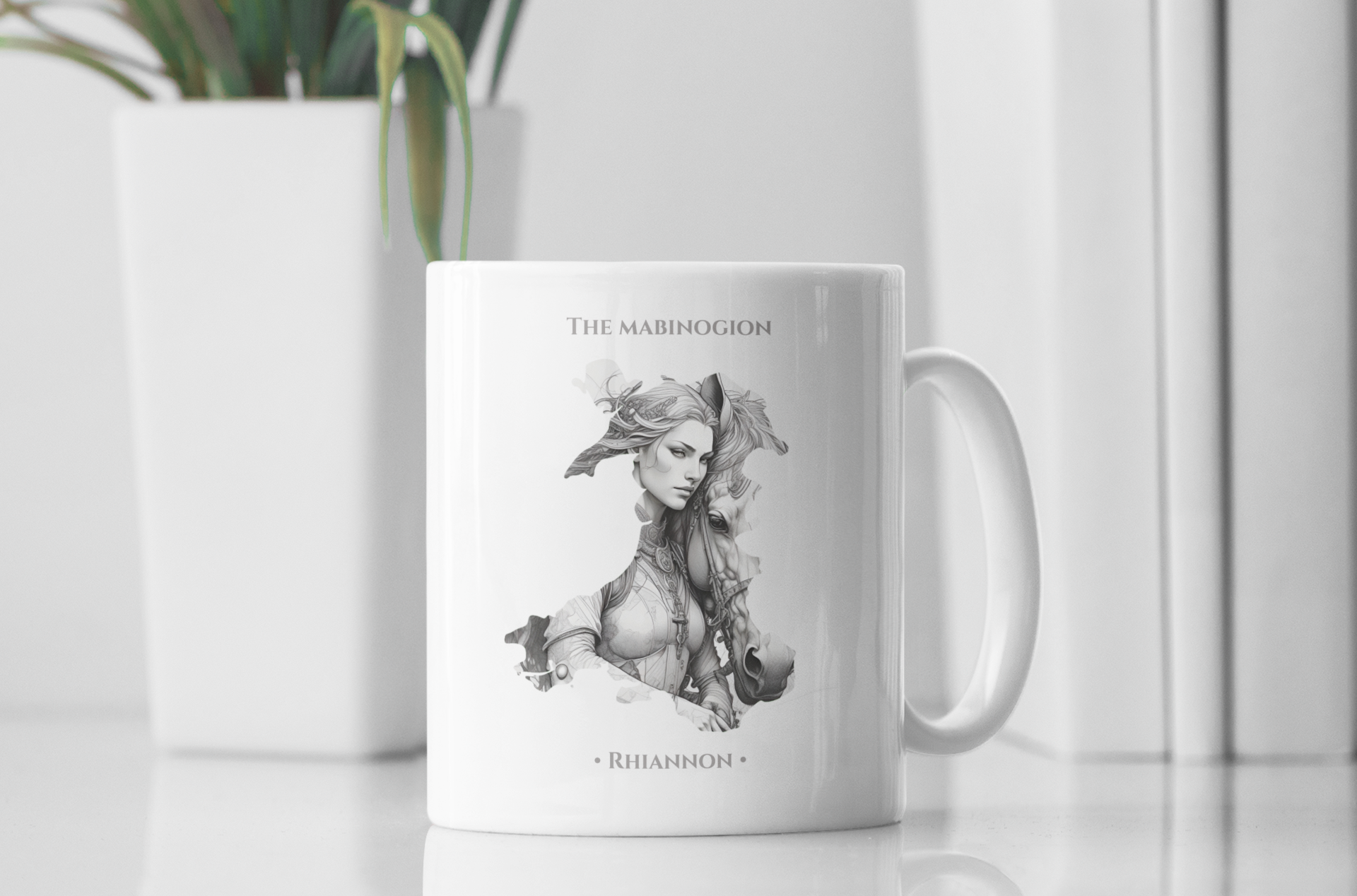 The Mabinogion Rhiannon Mug