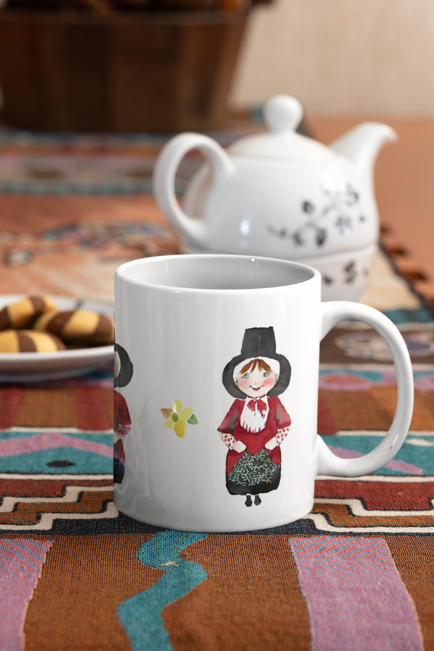 Welsh Culture - Little Welsh Lady Mug