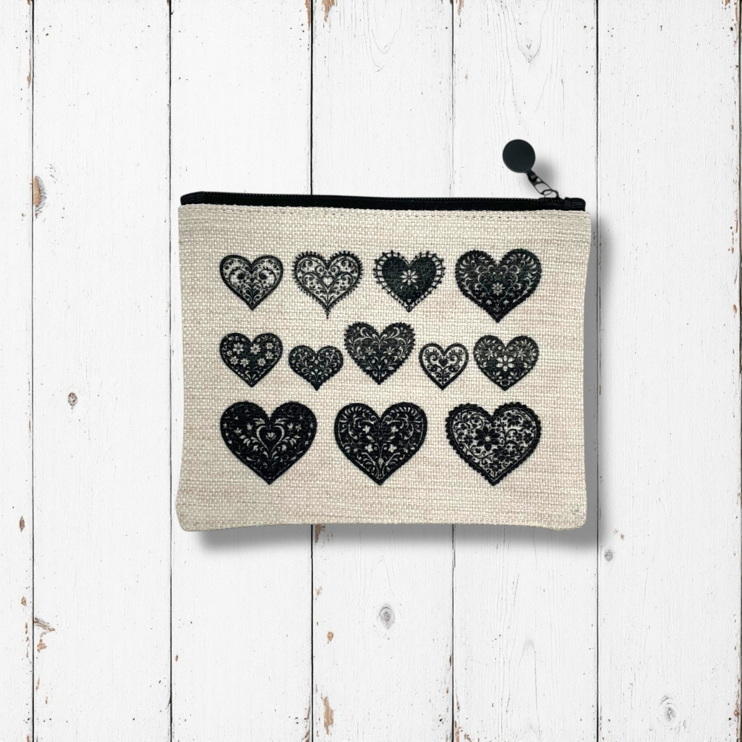 Heart Of Luxury Purse