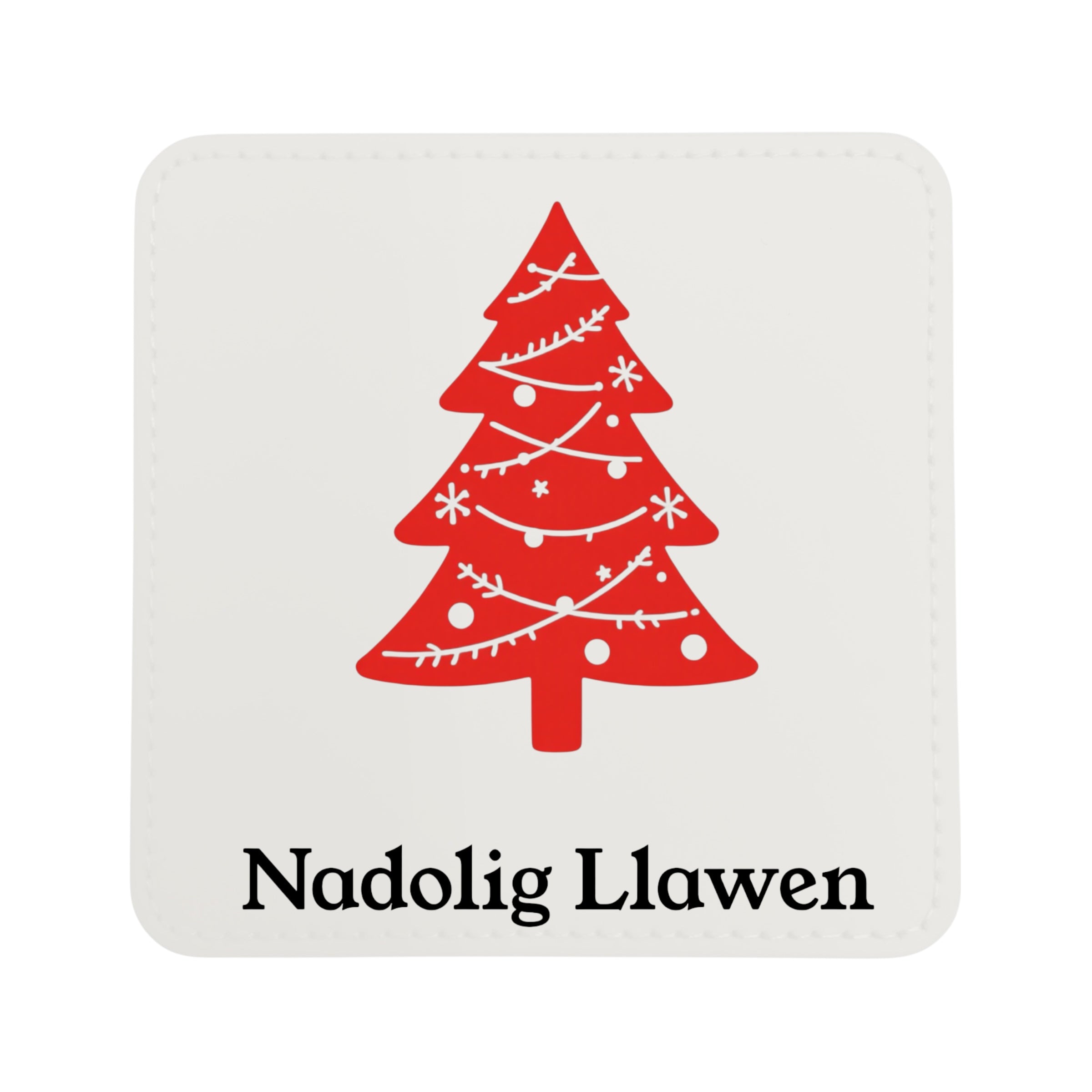 Nadolig Llawen Coaster Set