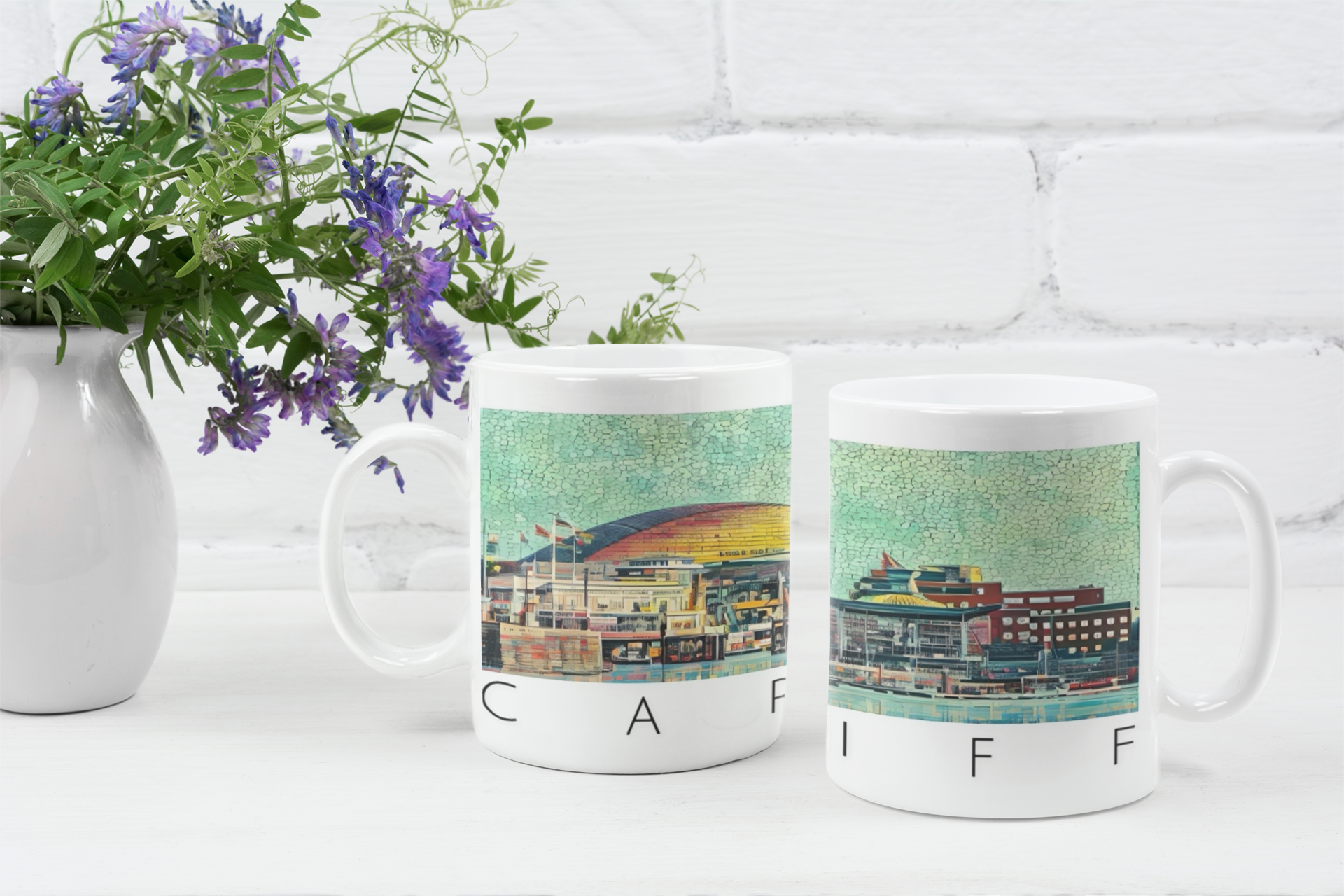 Cardiff Landscape Mug