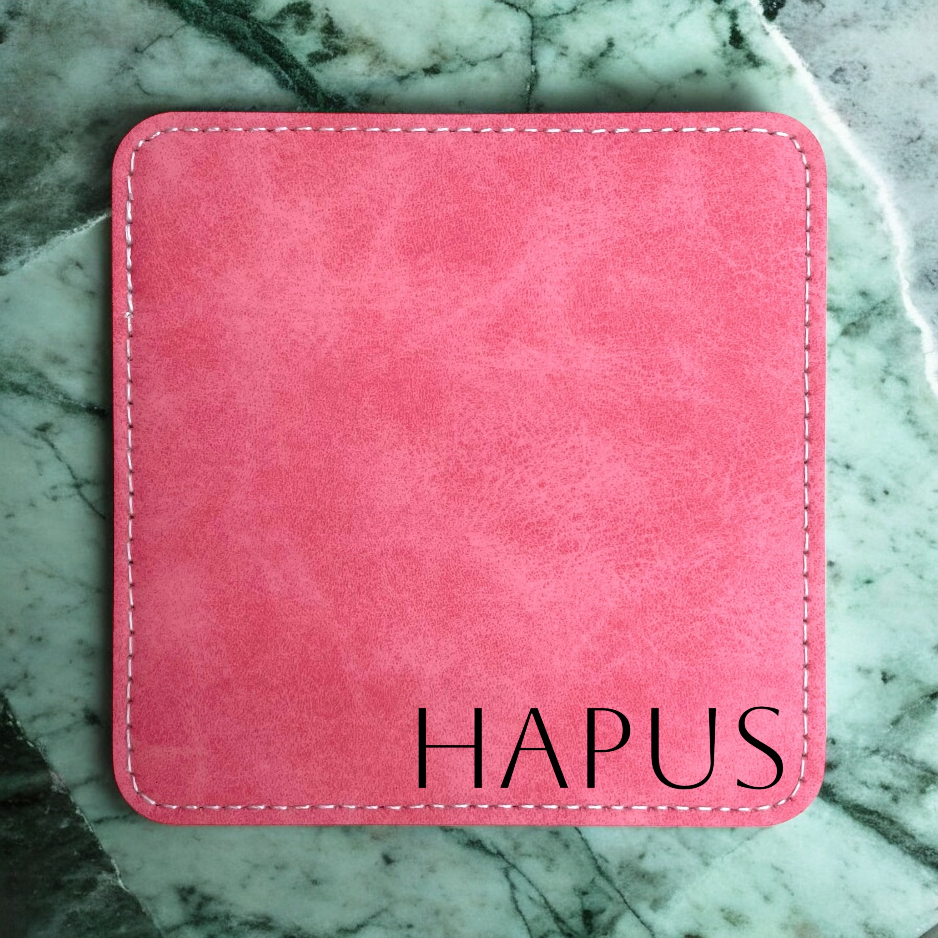 The Love Noun Coaster Set (Pink)