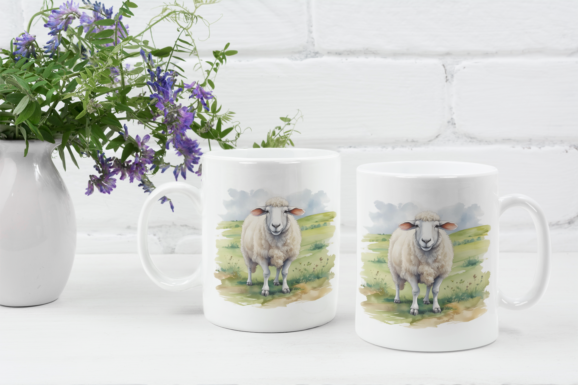 The Welsh Sheep Mug